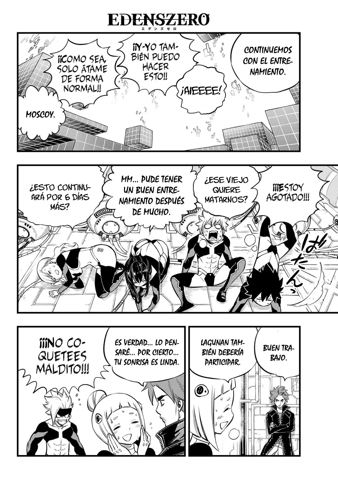 Edens Zero capítulo 132, página 14