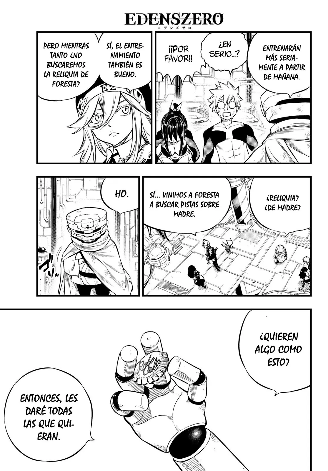 Edens Zero capítulo 132, página 15