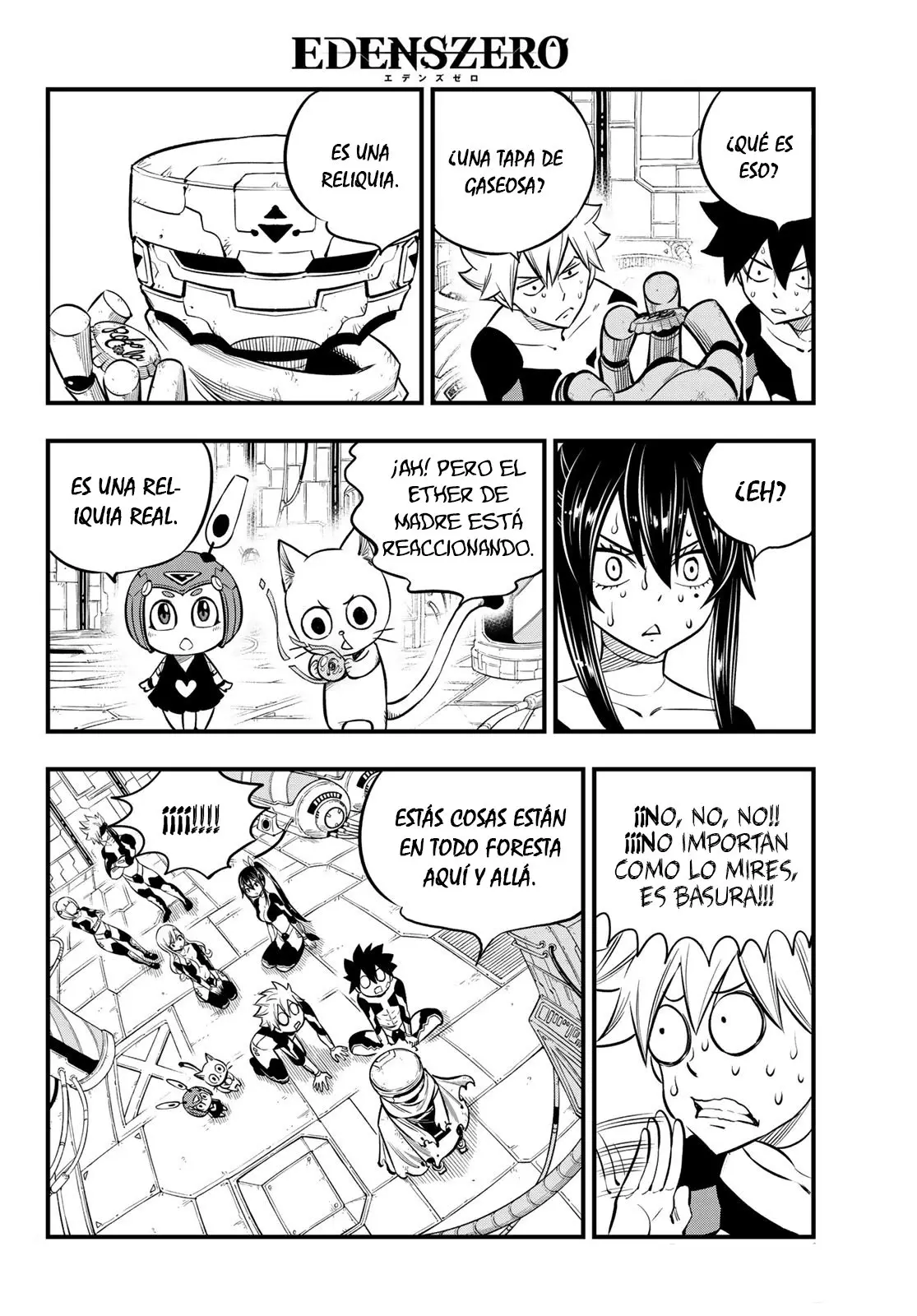 Edens Zero capítulo 132, página 16