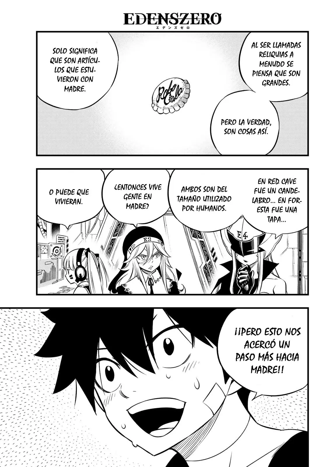 Edens Zero capítulo 132, página 17