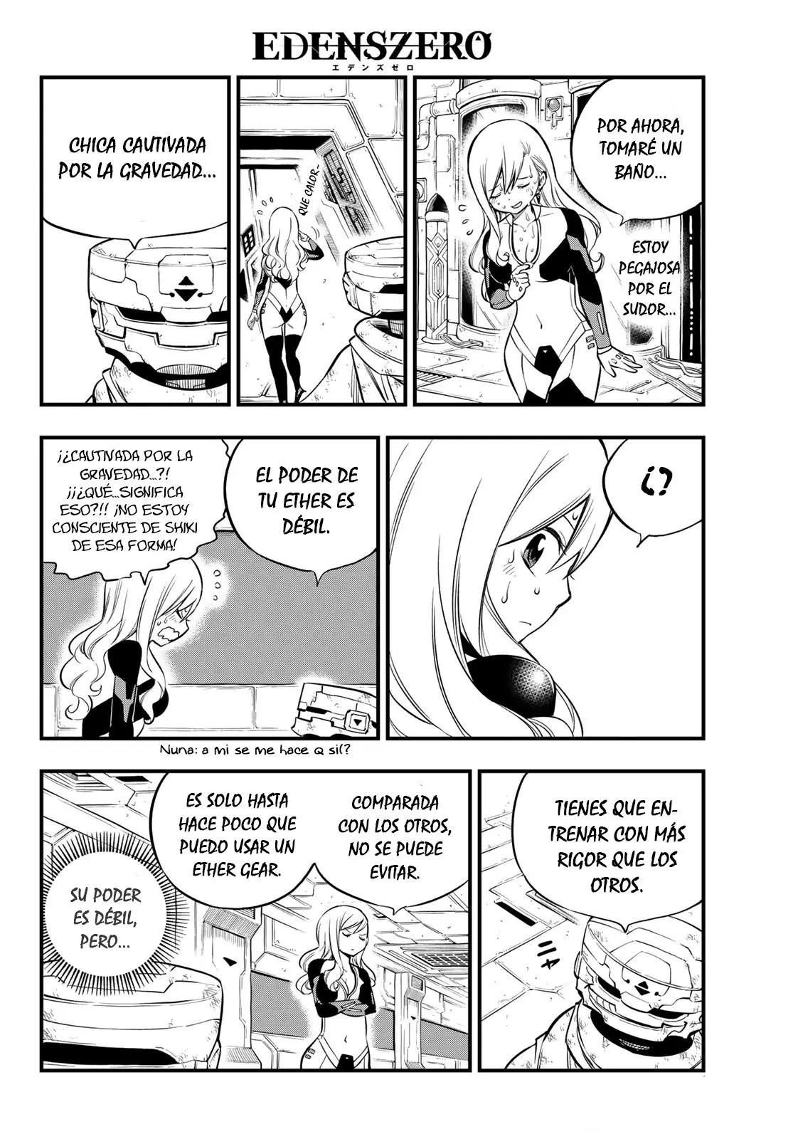 Edens Zero capítulo 132, página 18
