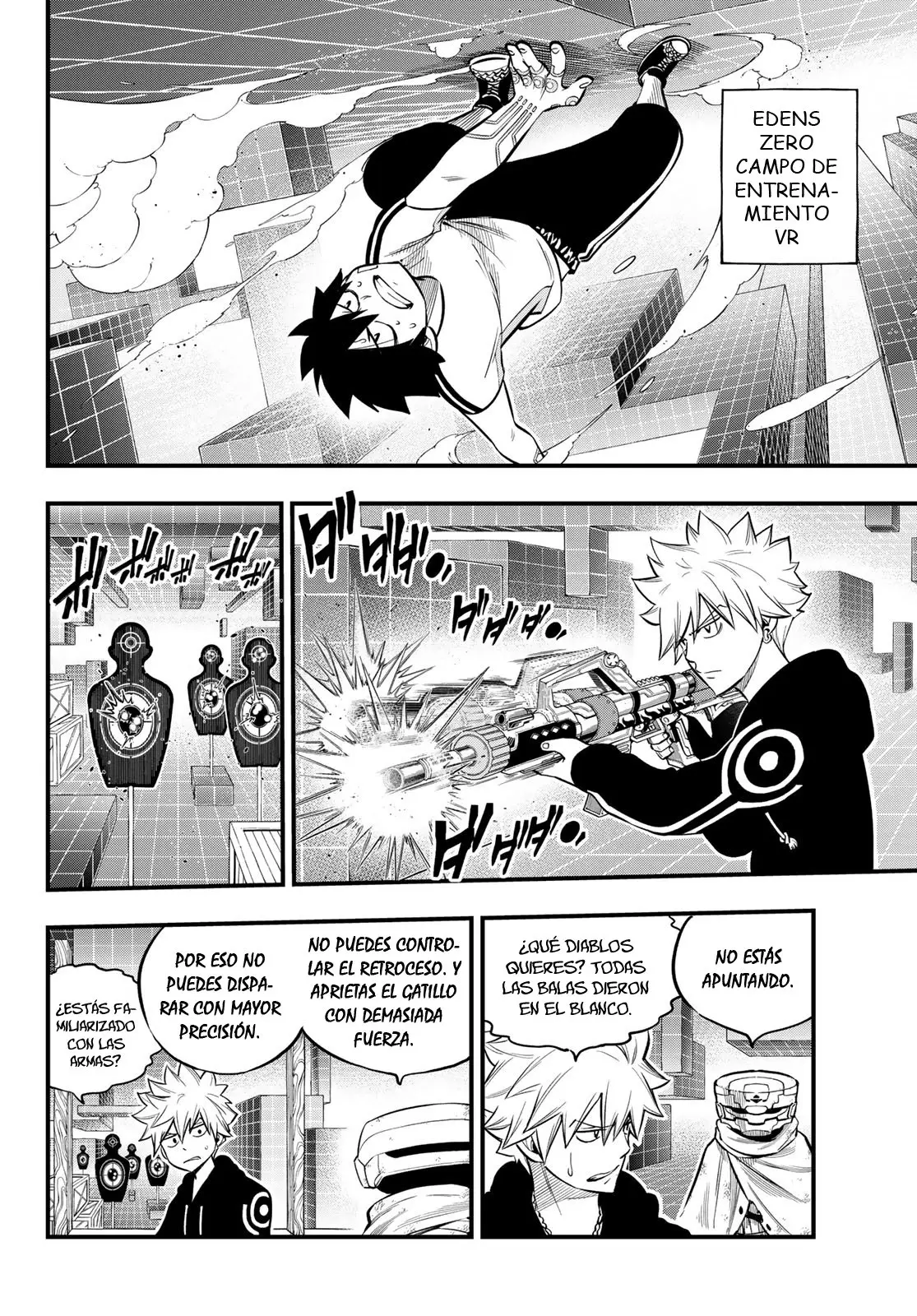 Edens Zero capítulo 133, página 6