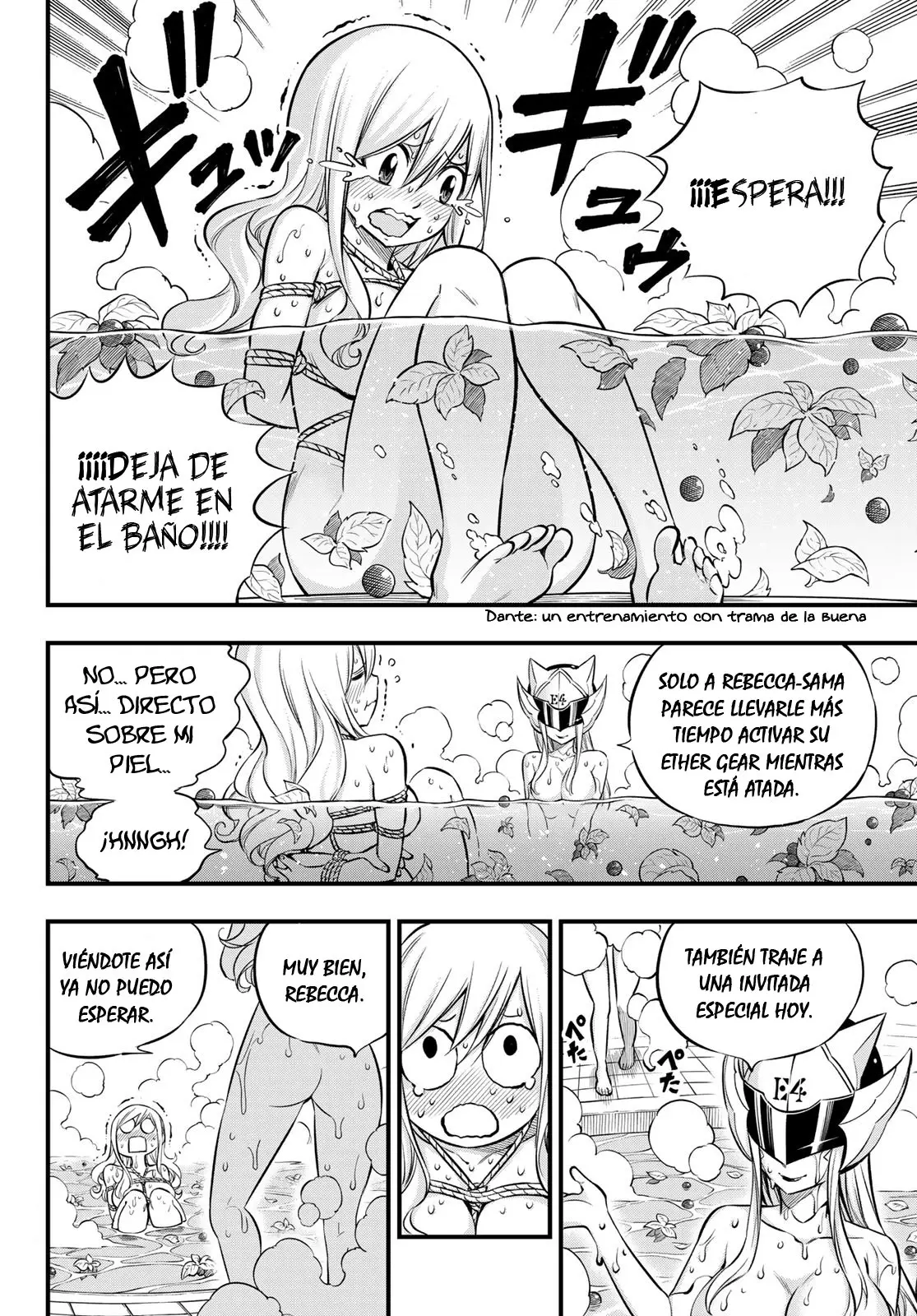 Edens Zero capítulo 133, página 10