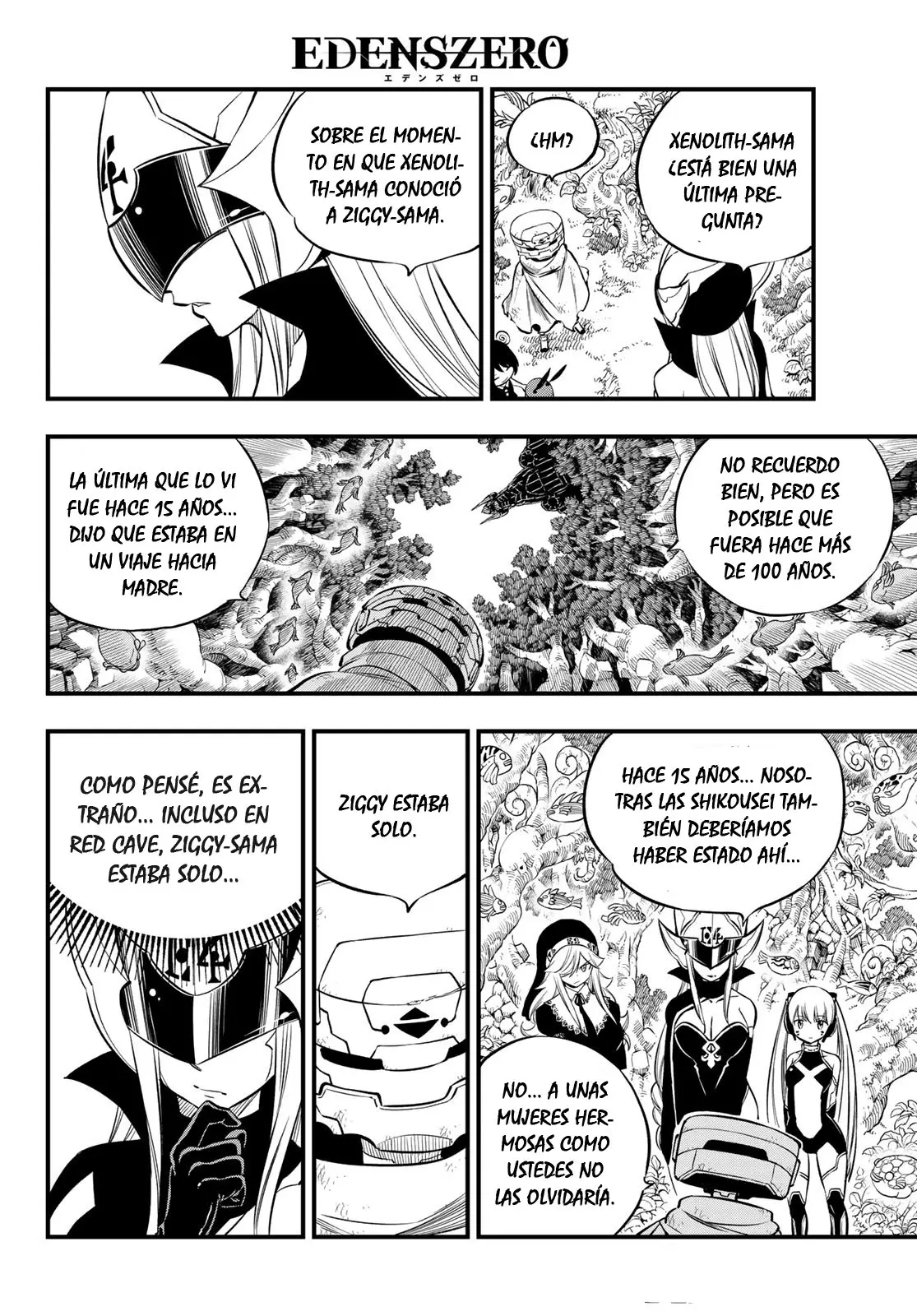 Edens Zero capítulo 133, página 14