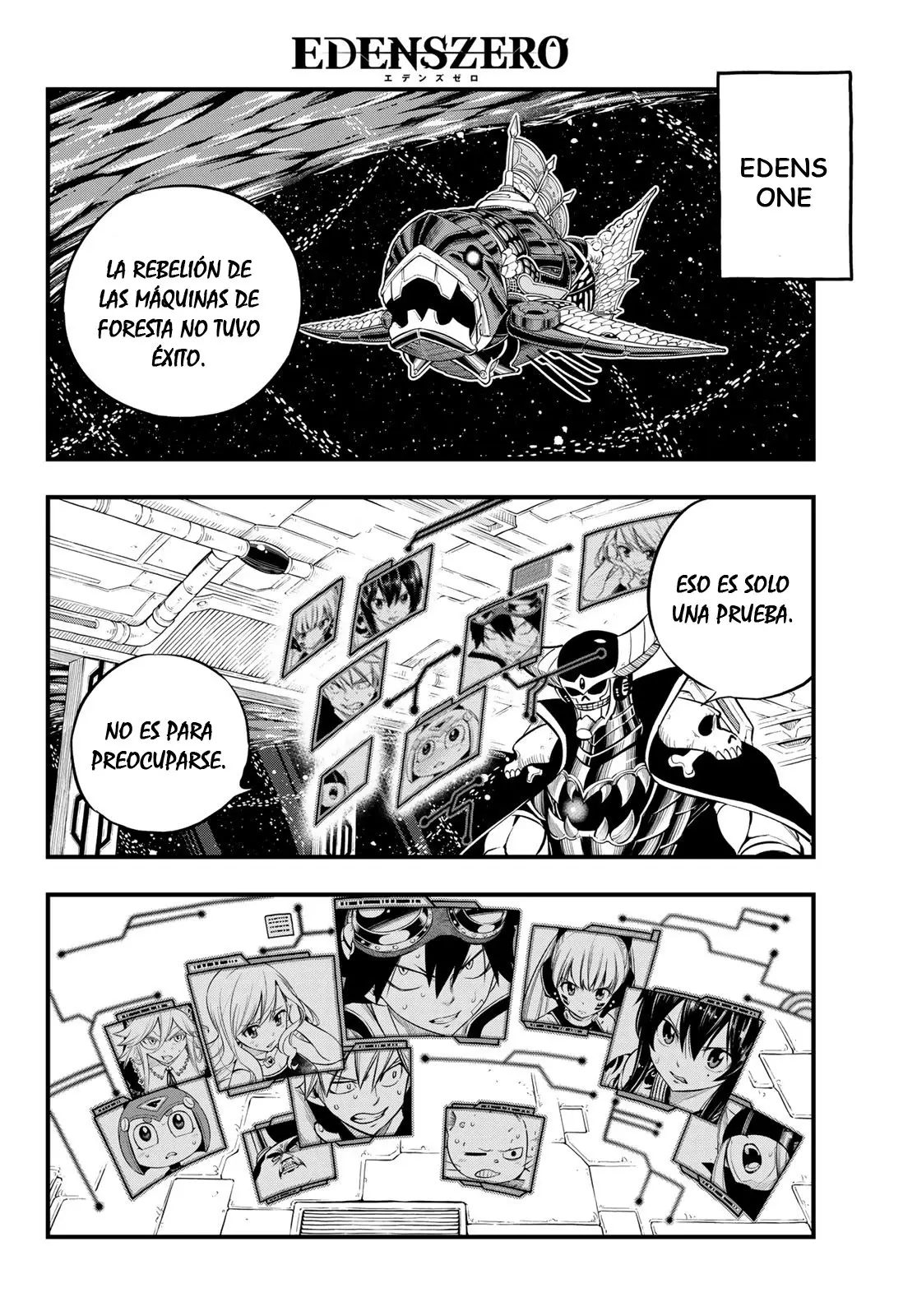 Edens Zero capítulo 133, página 18