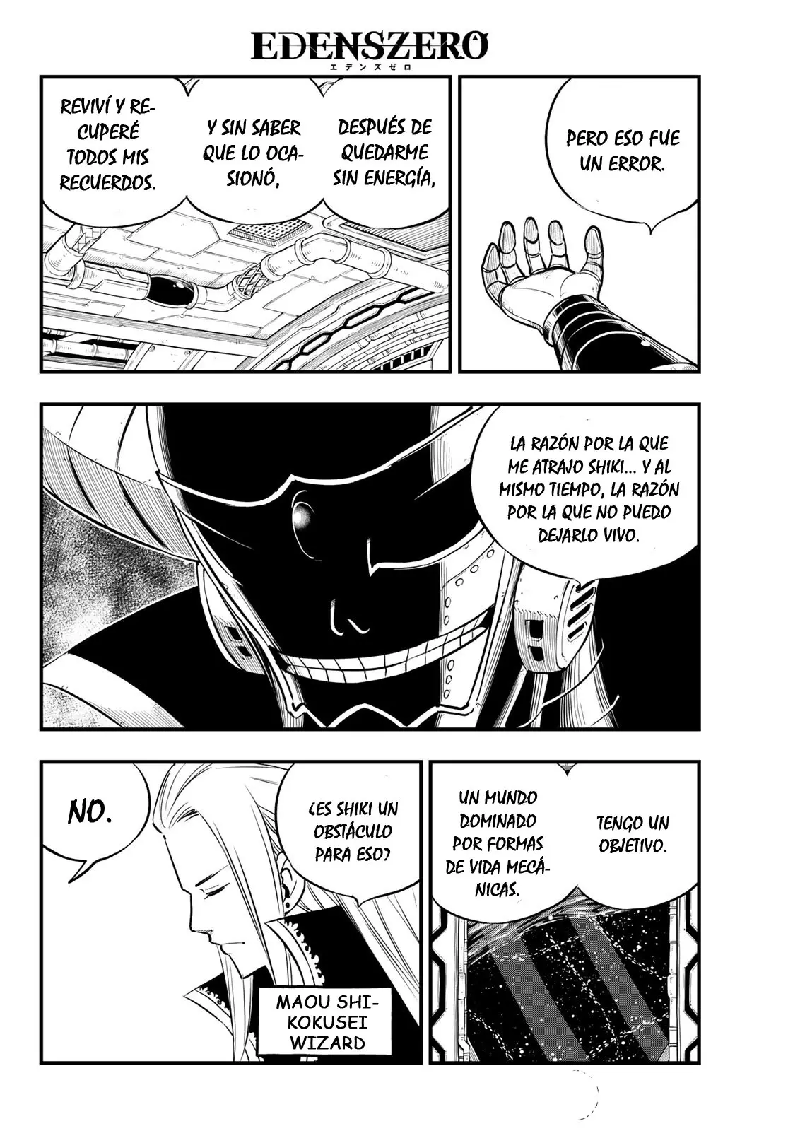 Edens Zero capítulo 133, página 20