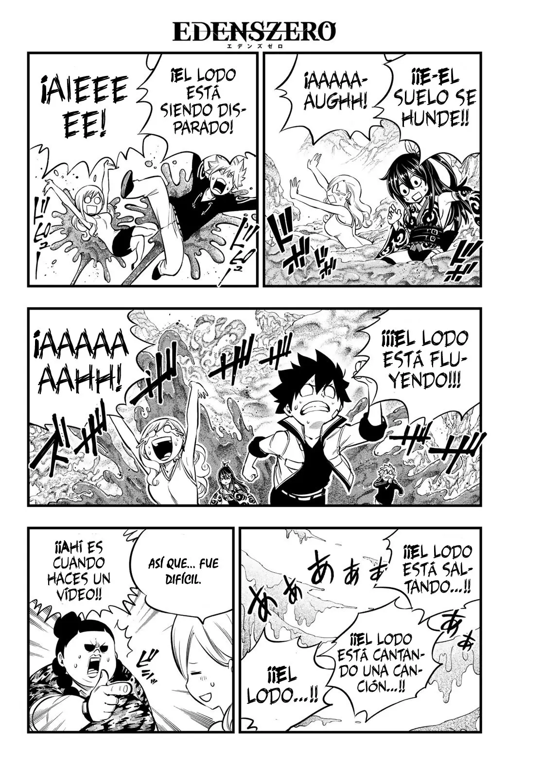 Edens Zero capítulo 134, página 8
