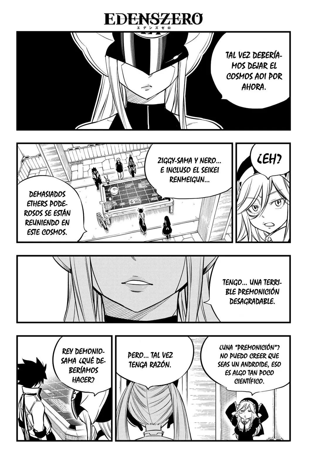 Edens Zero capítulo 134, página 10