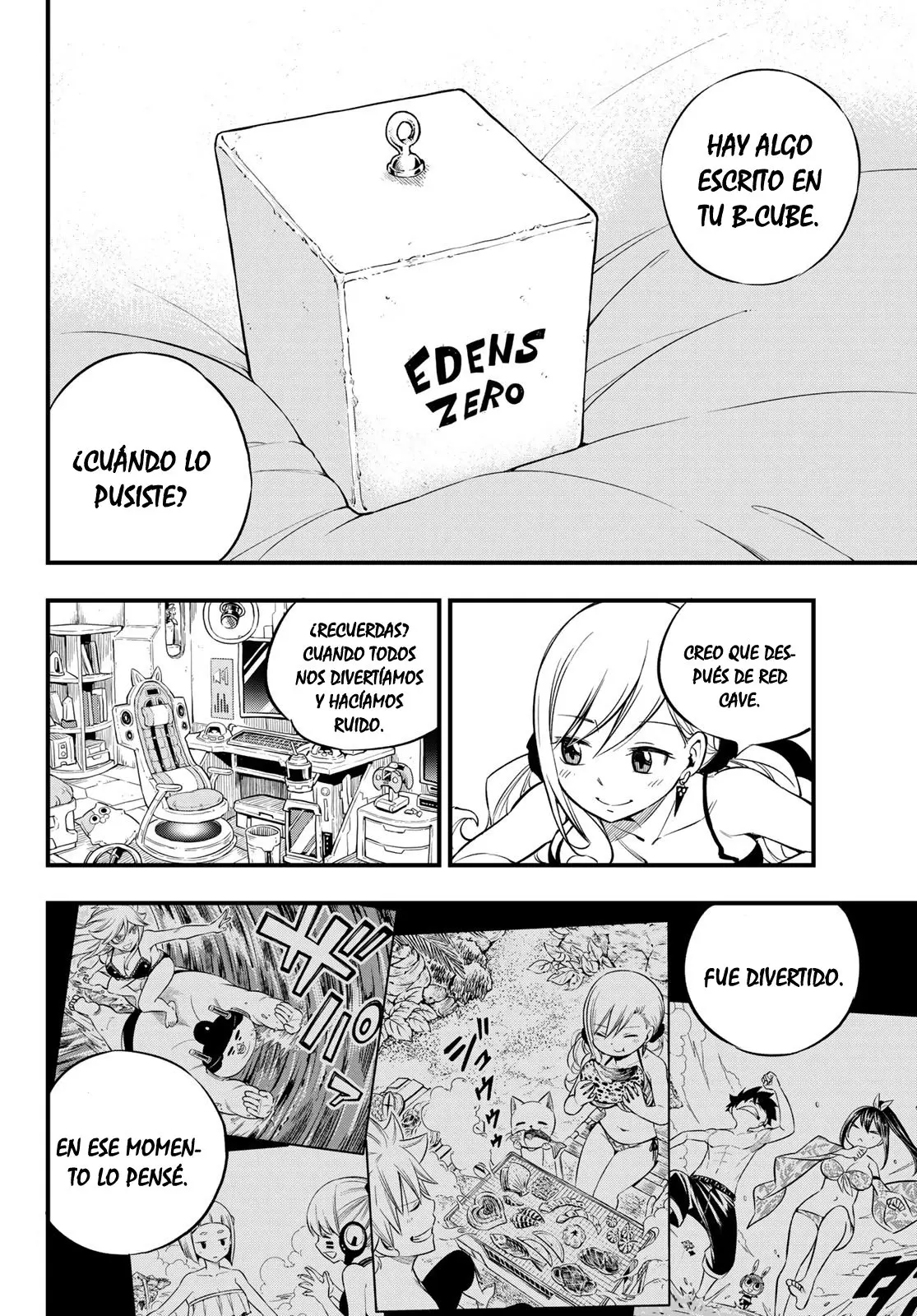 Edens Zero capítulo 134, página 12