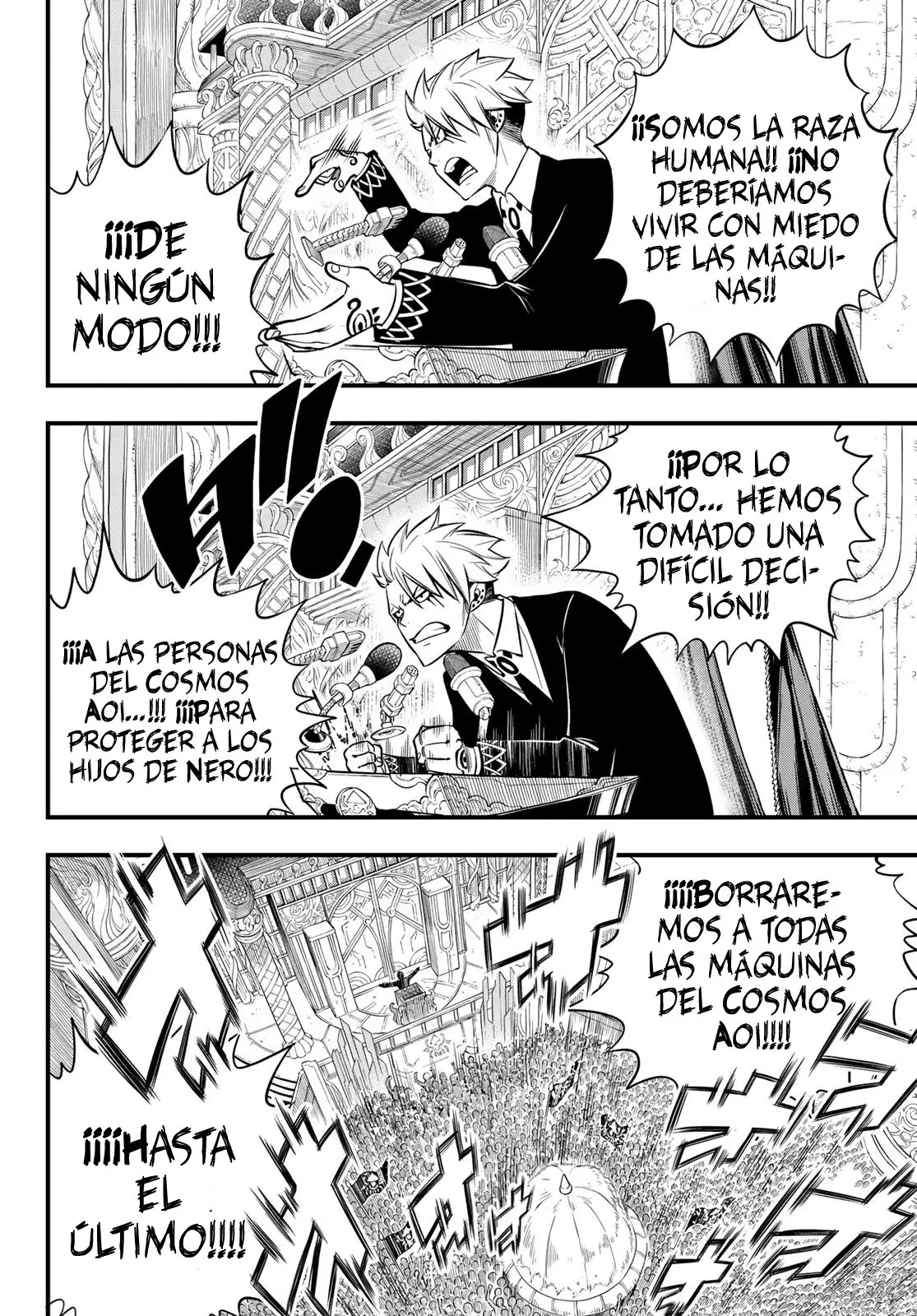 Edens Zero capítulo 134, página 16