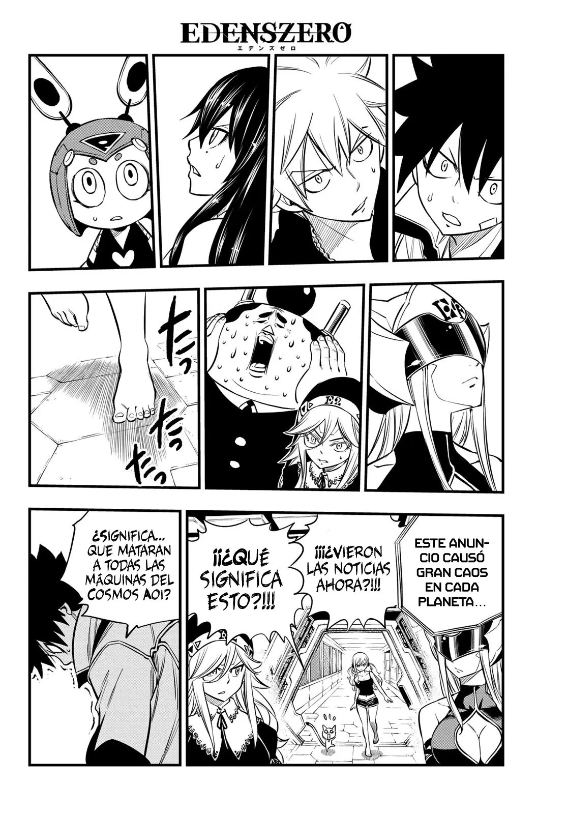 Edens Zero capítulo 134, página 18