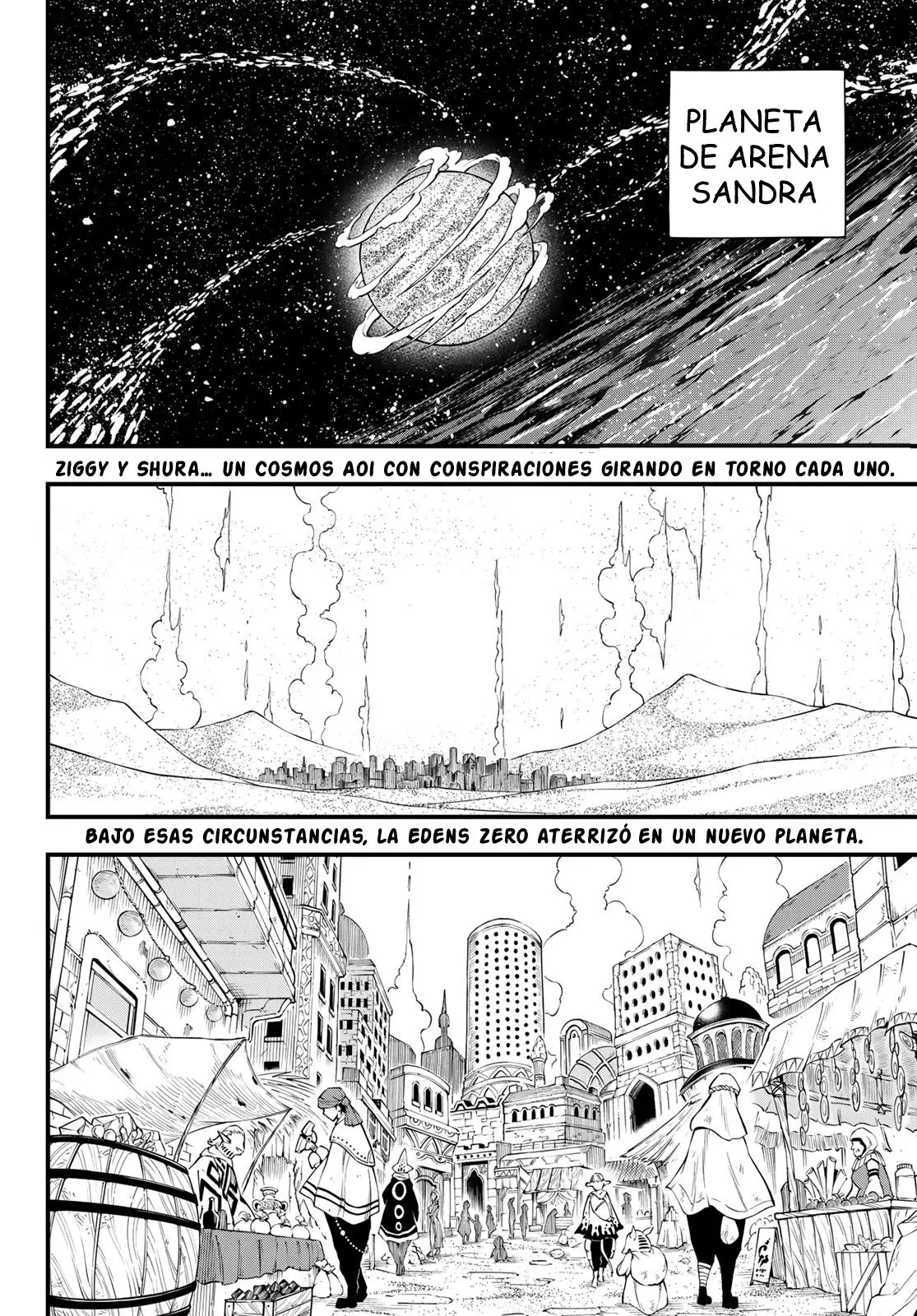 Edens Zero capítulo 135, página 4