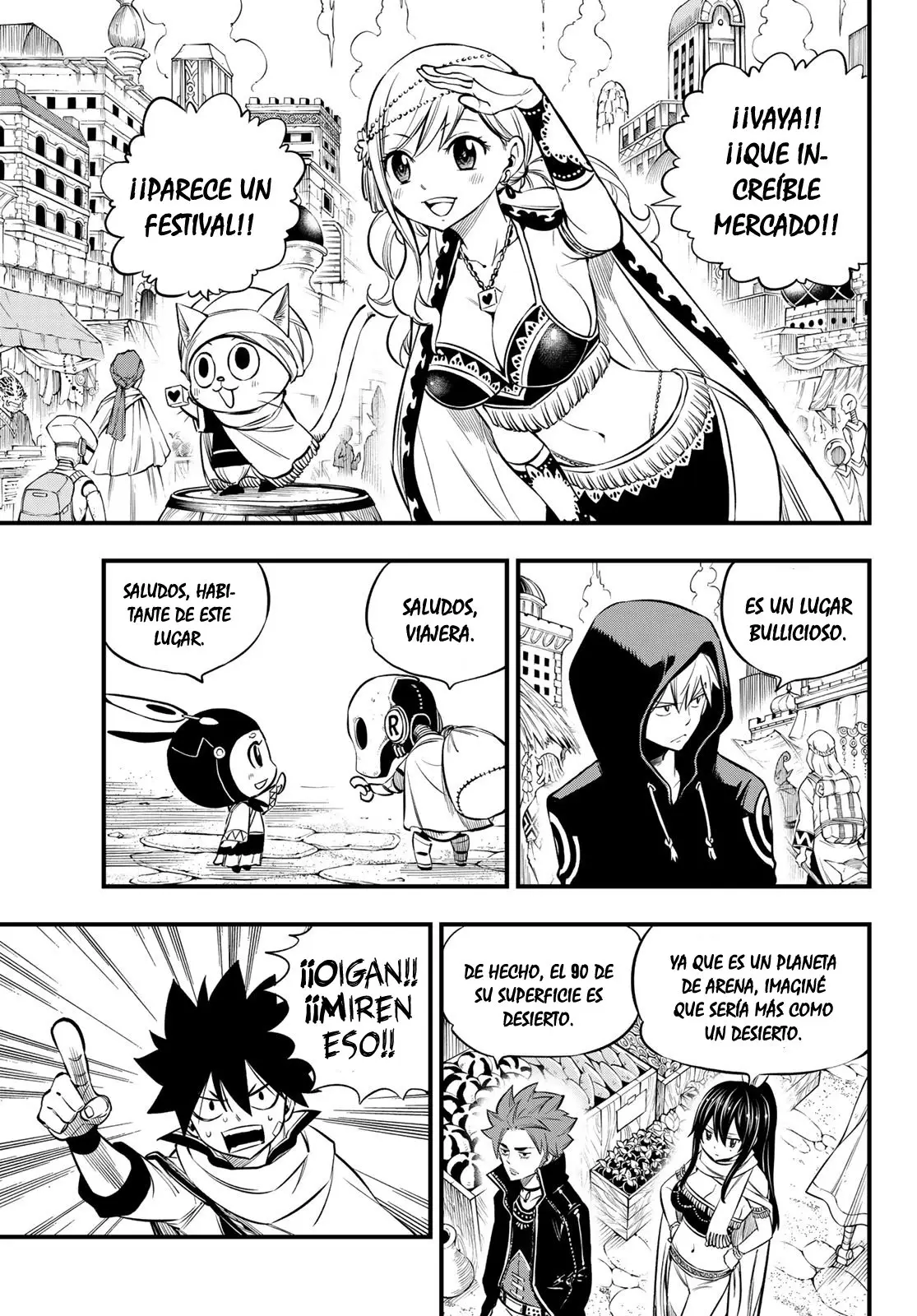 Edens Zero capítulo 135, página 5