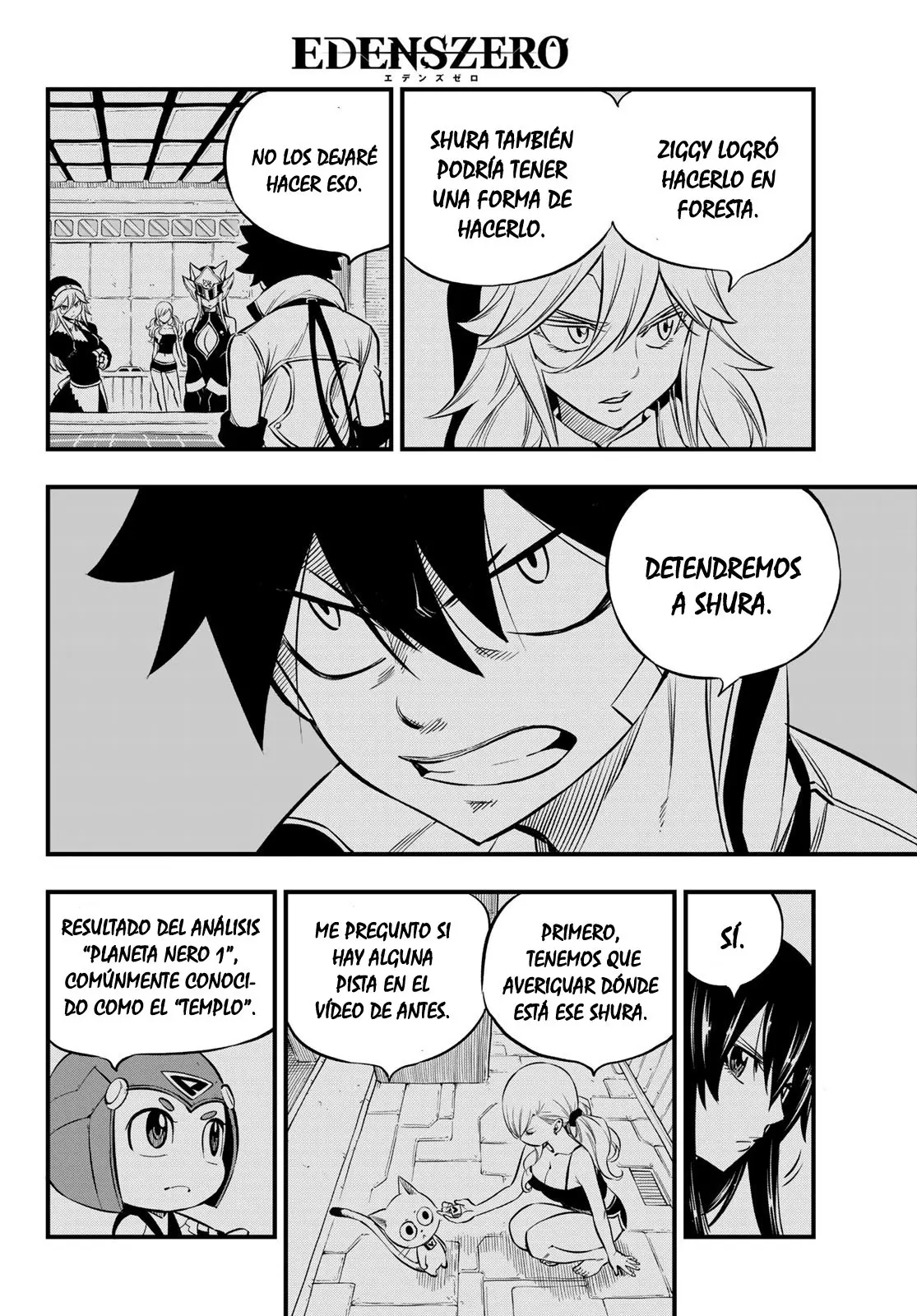 Edens Zero capítulo 135, página 8
