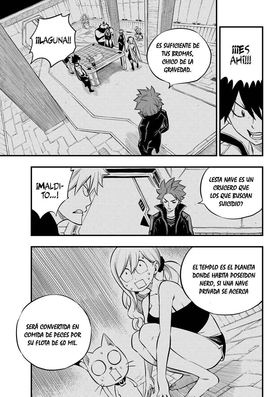 Edens Zero capítulo 135, página 9