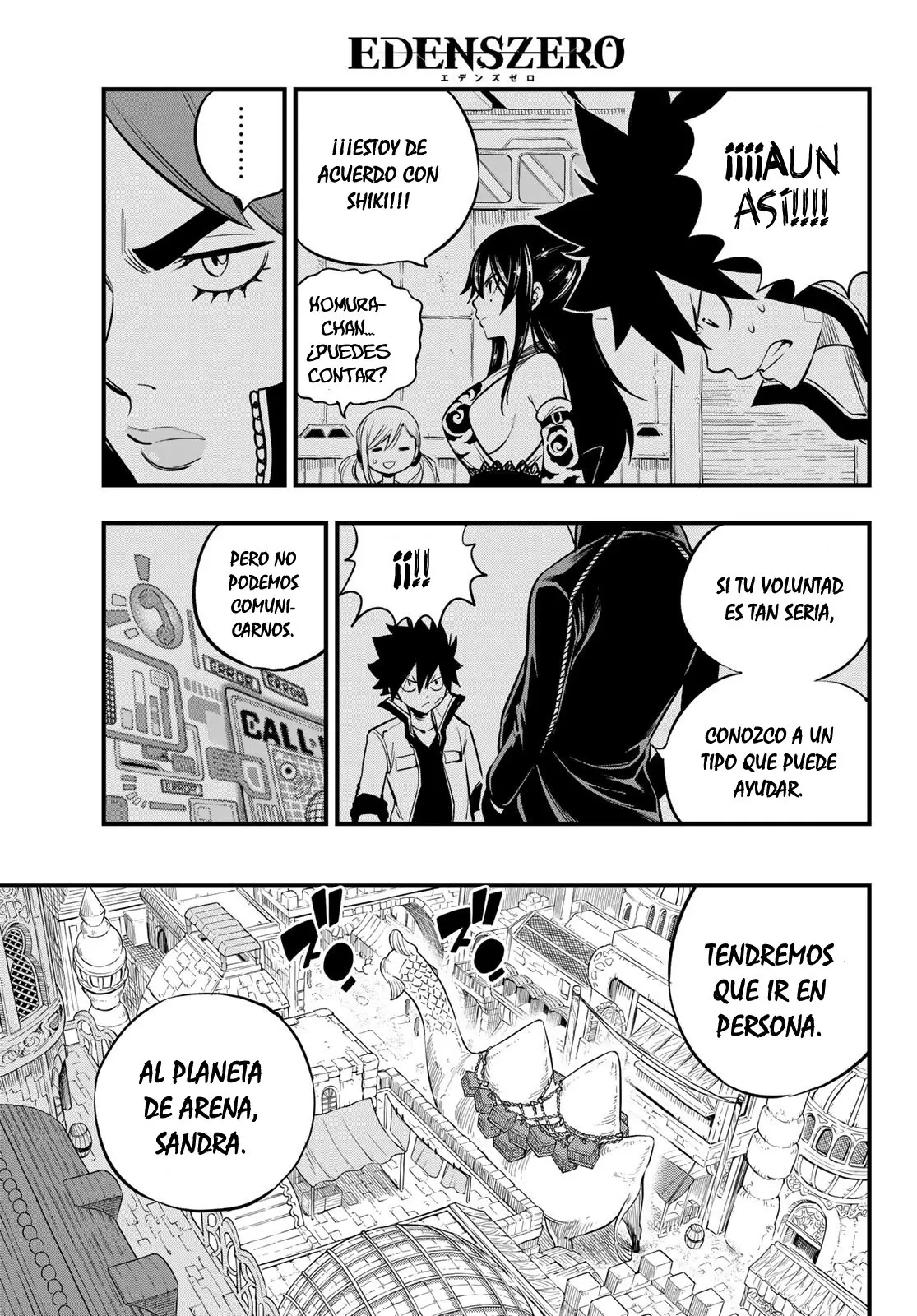 Edens Zero capítulo 135, página 11