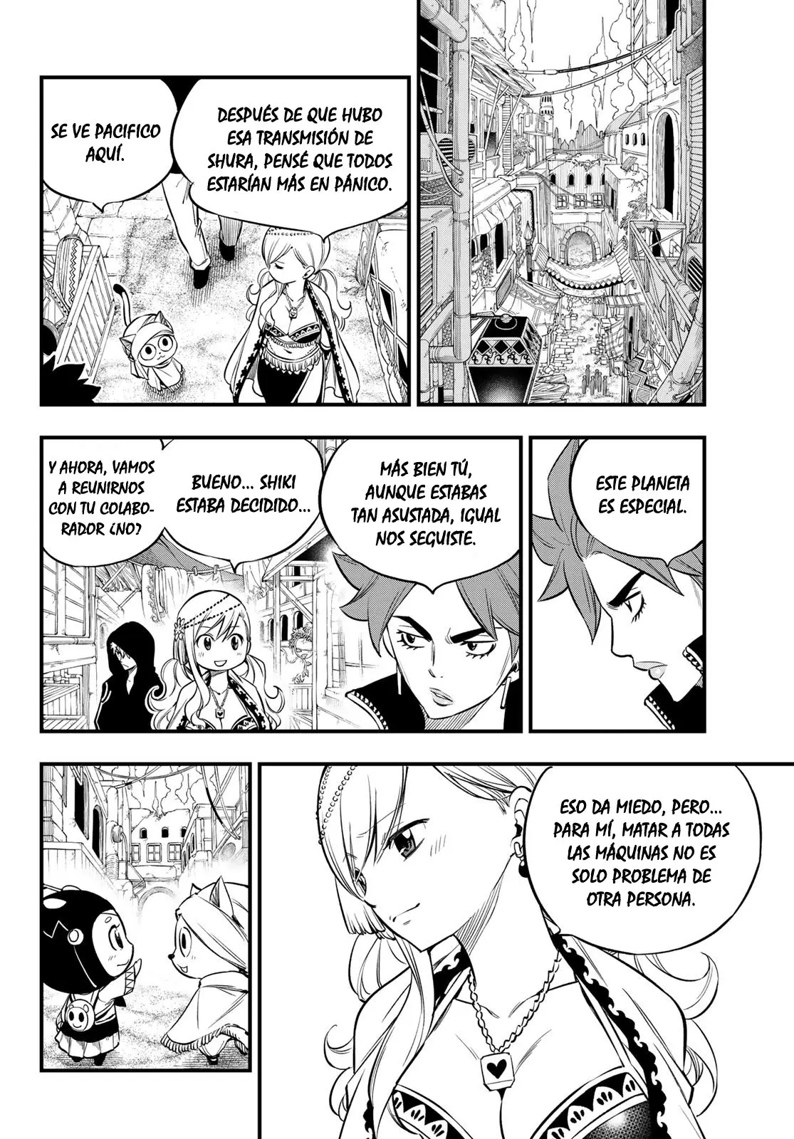 Edens Zero capítulo 135, página 12