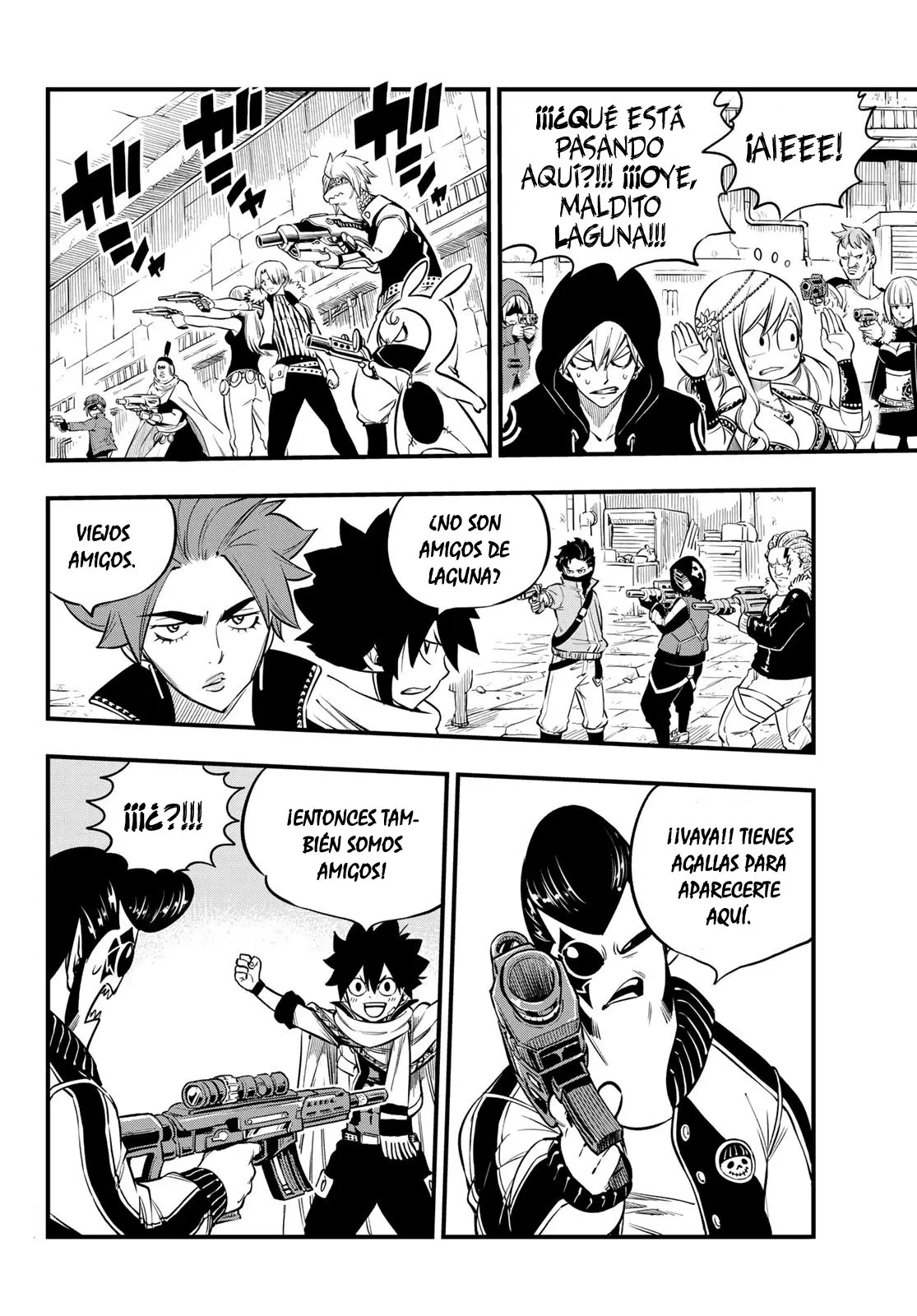 Edens Zero capítulo 135, página 16