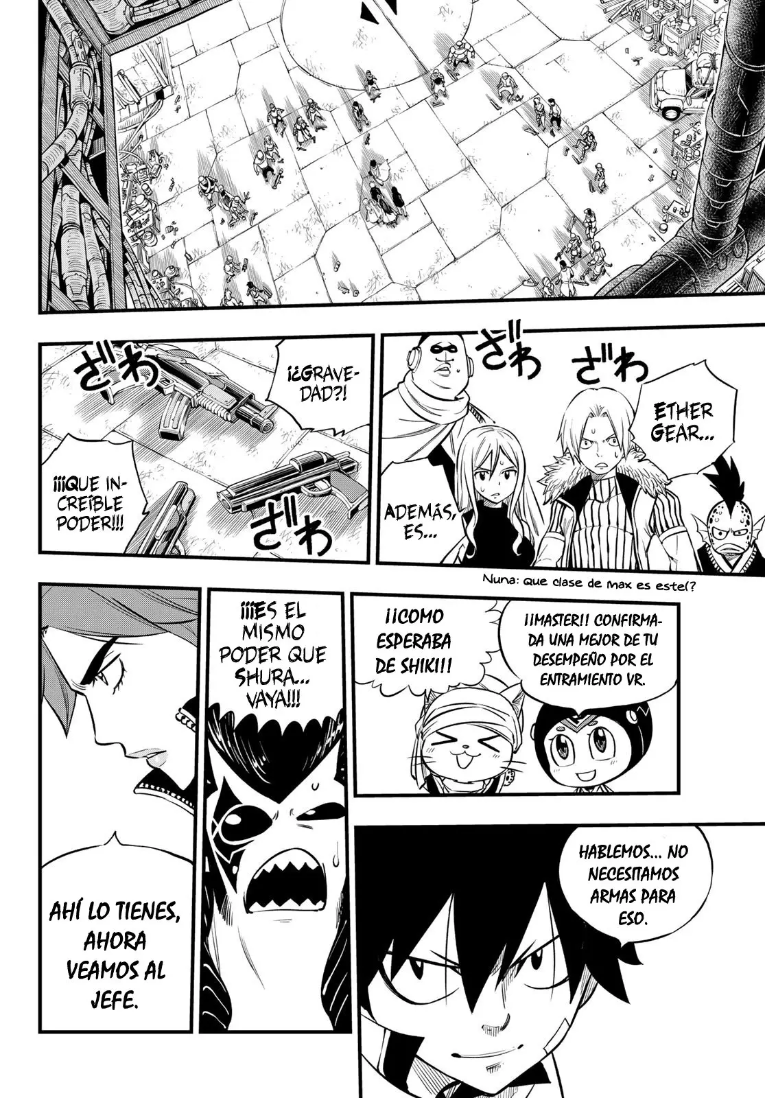 Edens Zero capítulo 135, página 19
