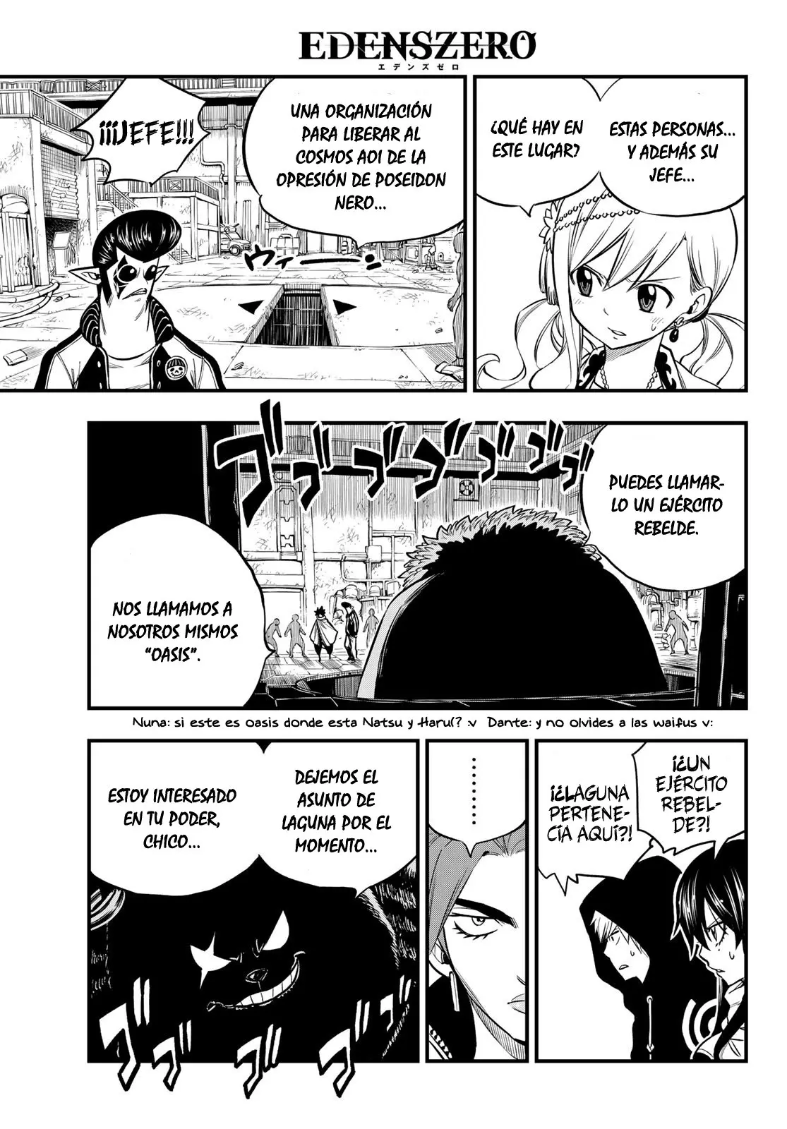 Edens Zero capítulo 135, página 20
