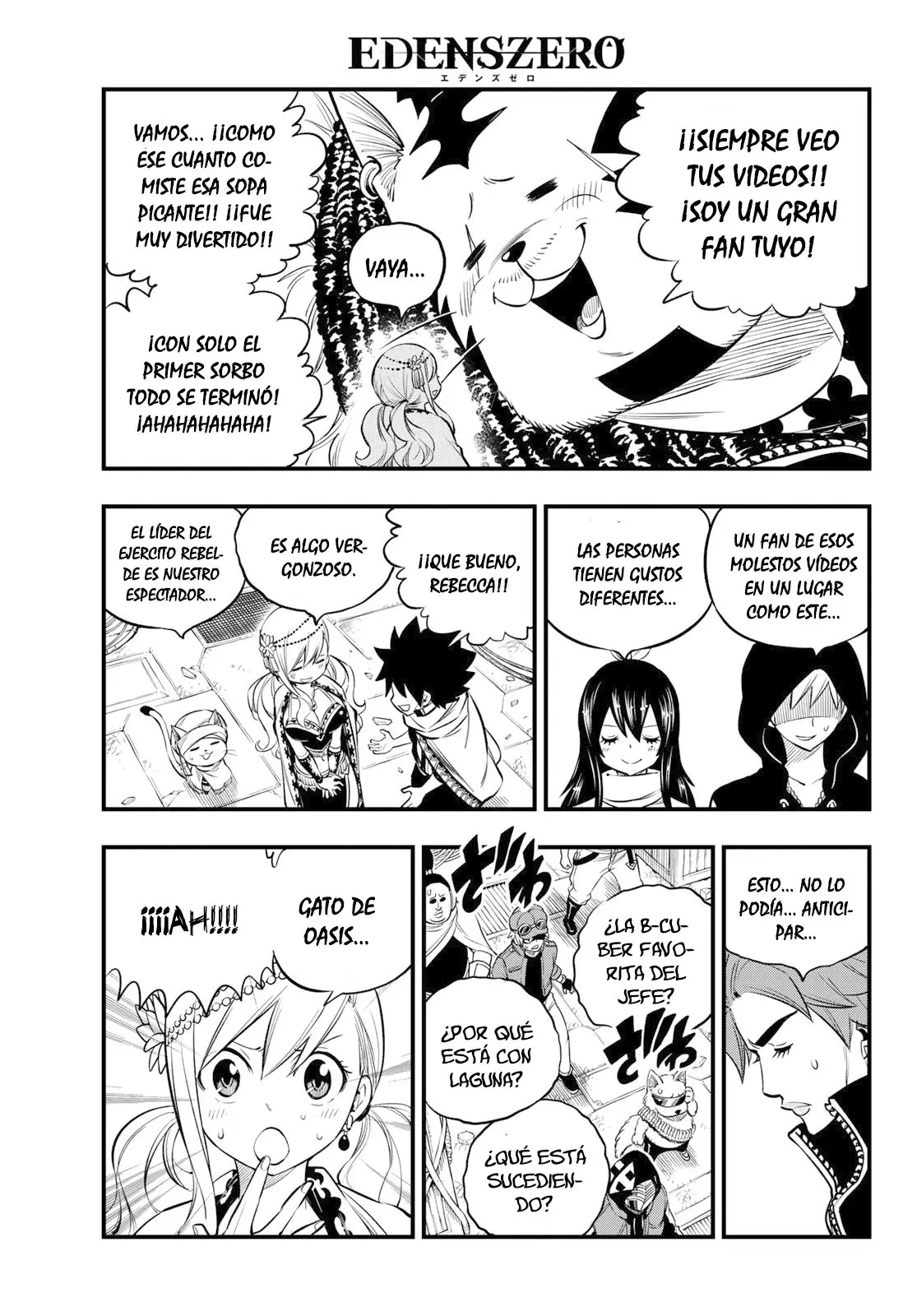 Edens Zero capítulo 136, página 9