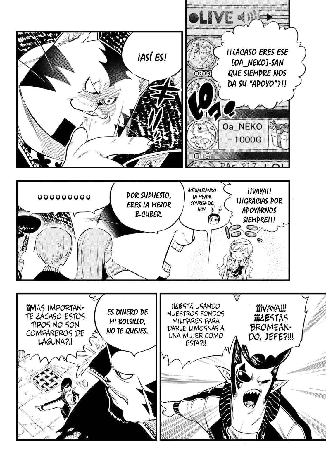 Edens Zero capítulo 136, página 10