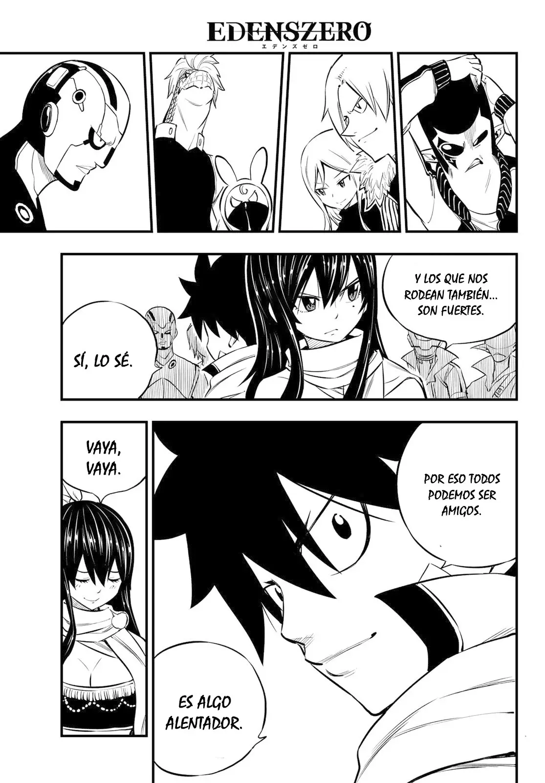 Edens Zero capítulo 136, página 13