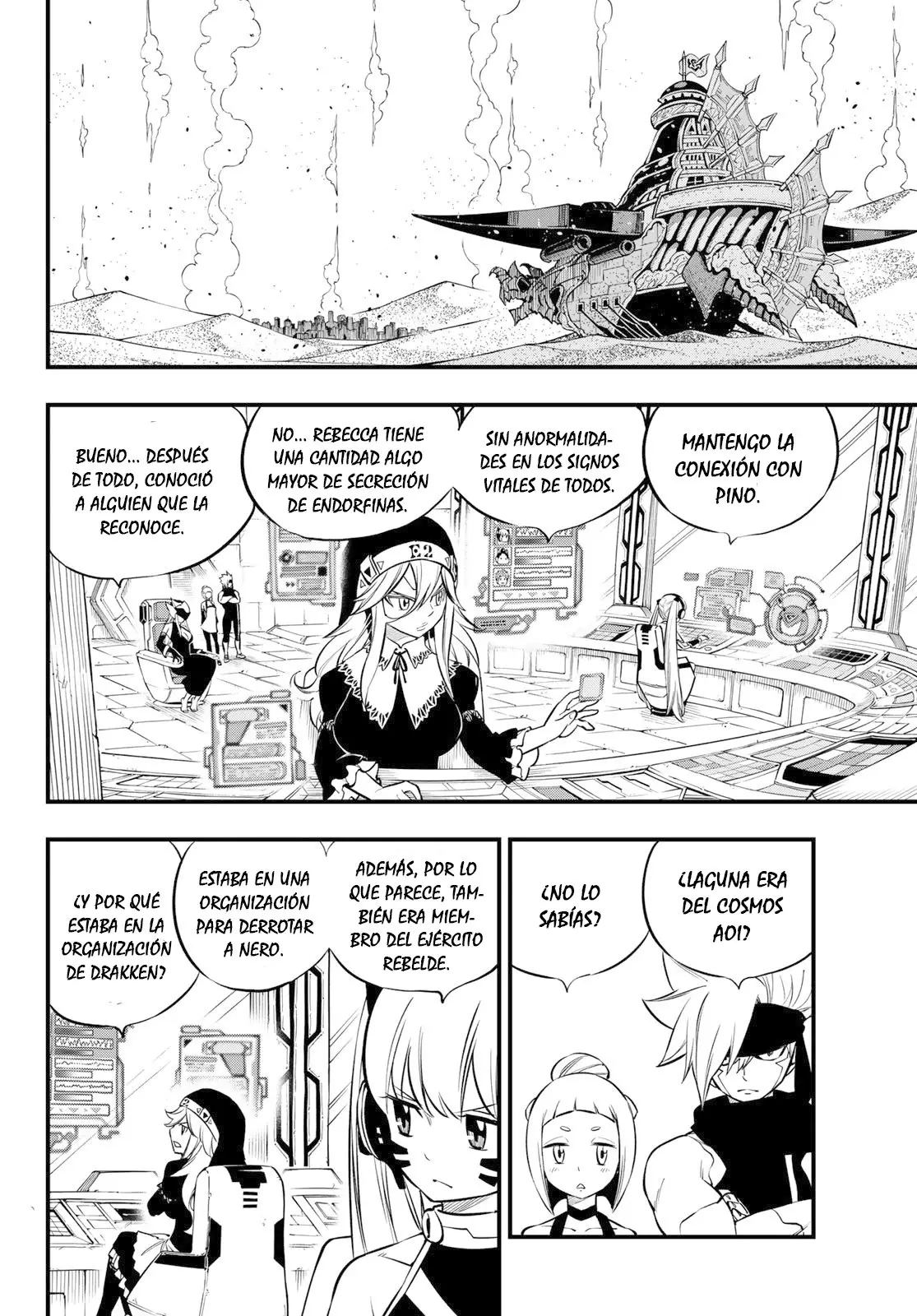 Edens Zero capítulo 136, página 14