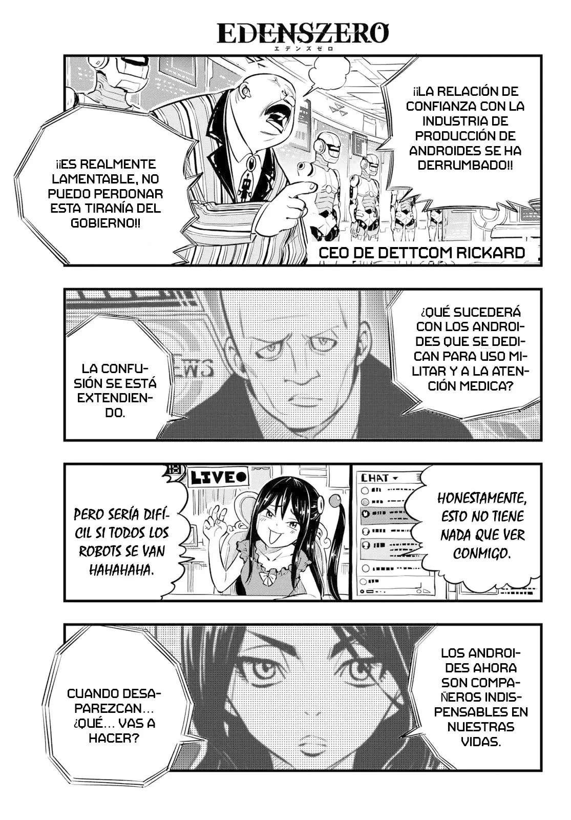 Edens Zero capítulo 136, página 17