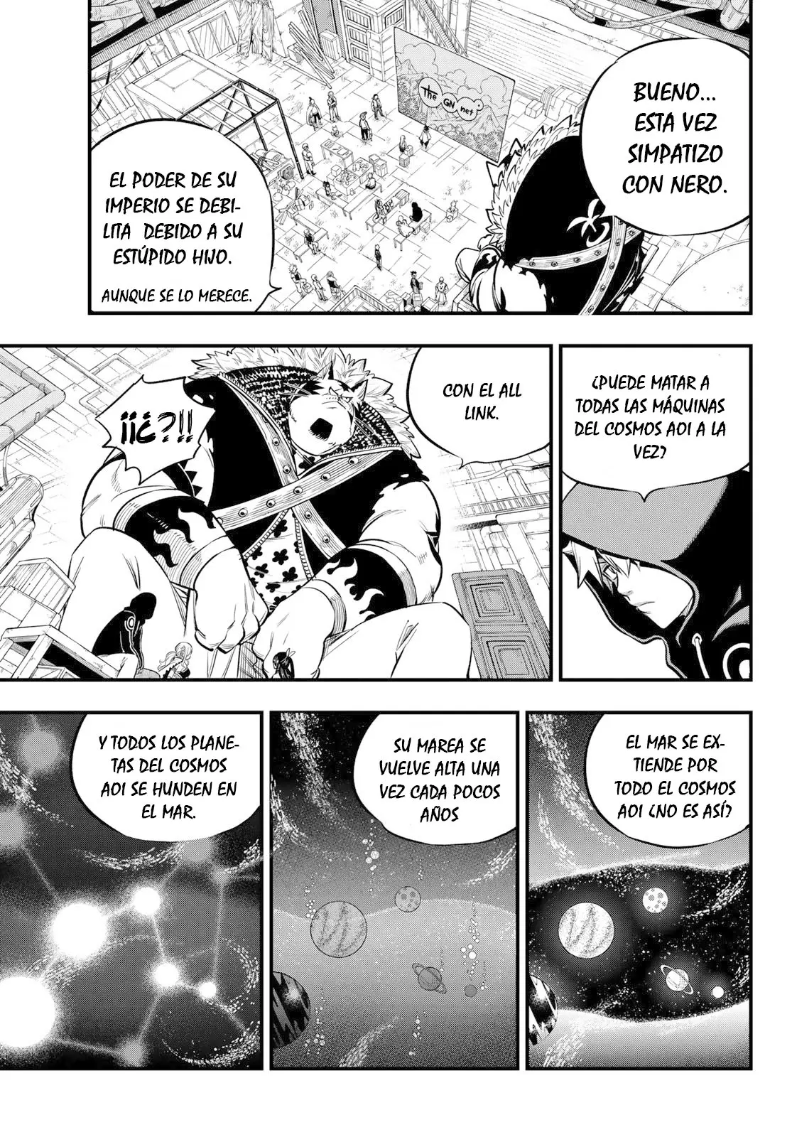 Edens Zero capítulo 136, página 19