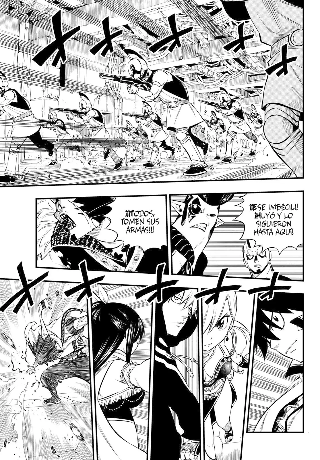 Edens Zero capítulo 136, página 23