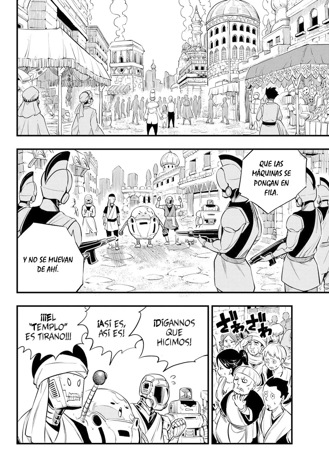Edens Zero capítulo 137, página 5