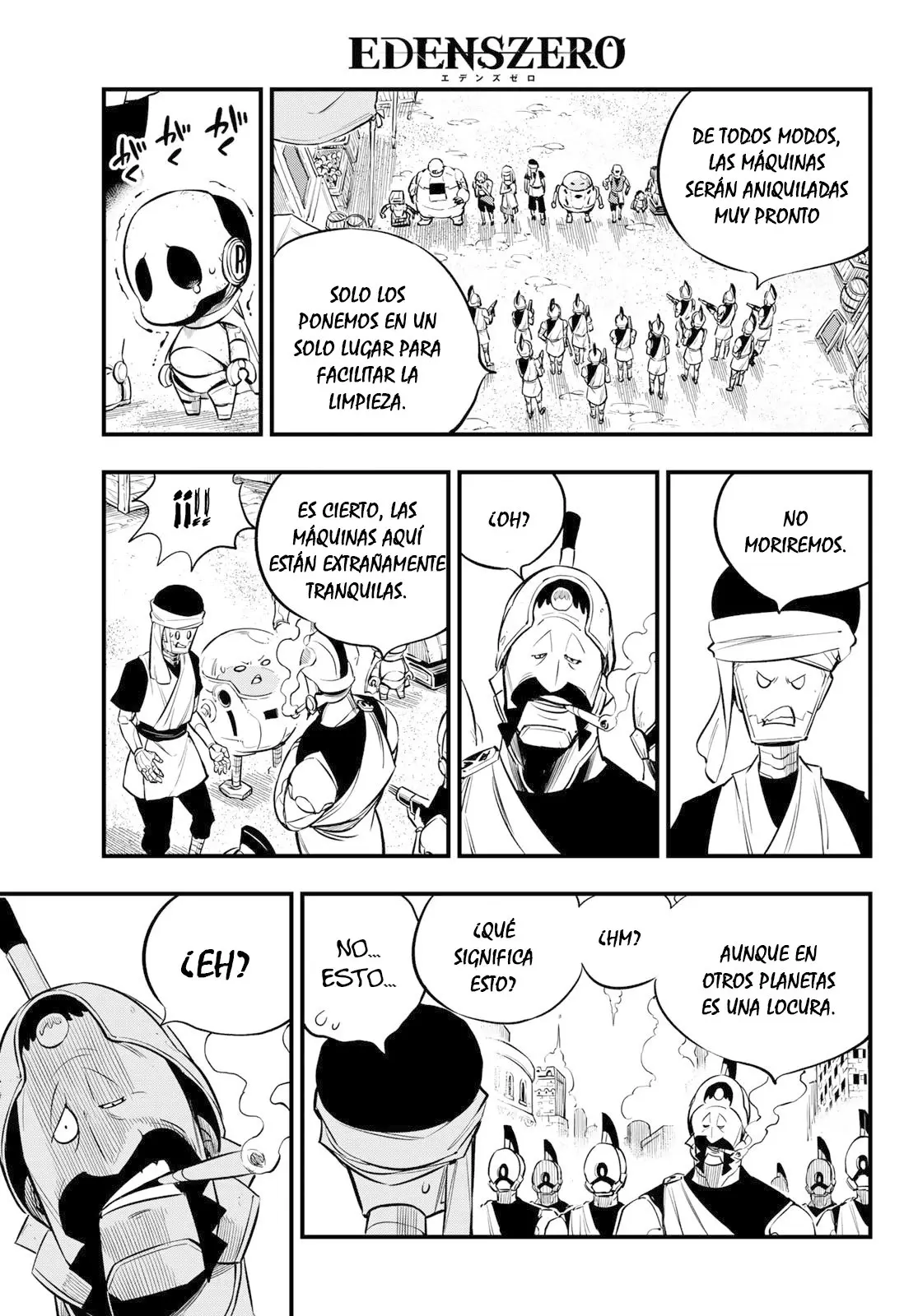 Edens Zero capítulo 137, página 6