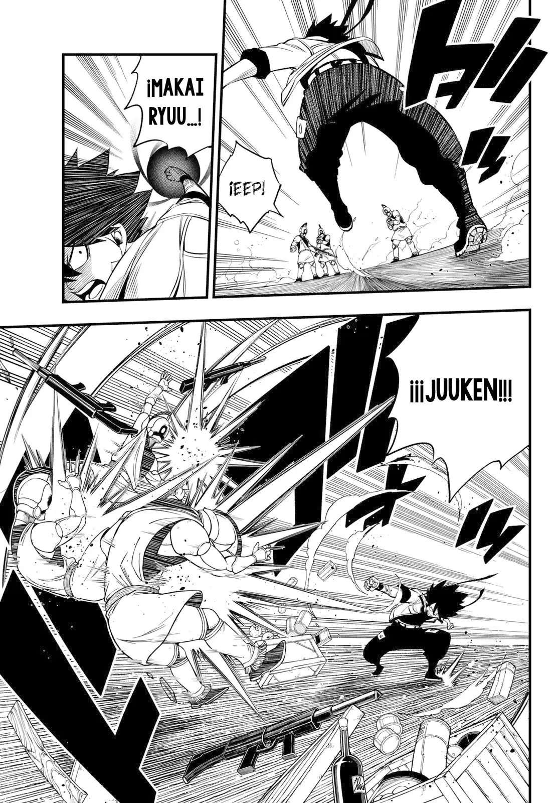 Edens Zero capítulo 137, página 10
