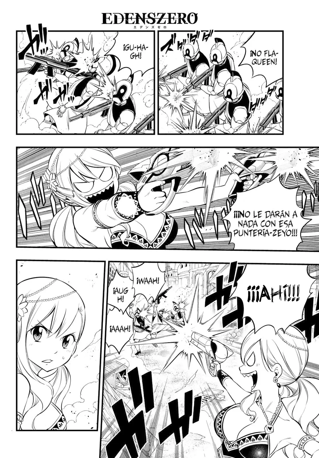 Edens Zero capítulo 137, página 11
