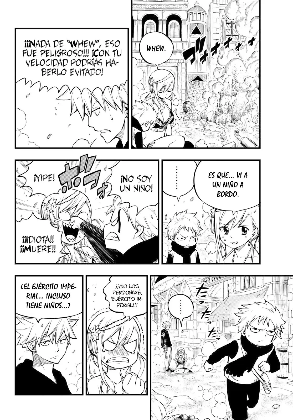 Edens Zero capítulo 137, página 15