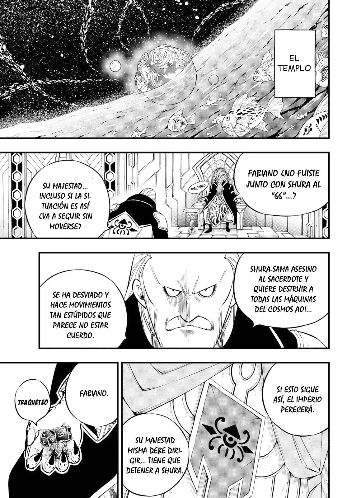 Edens Zero capítulo 137, página 22