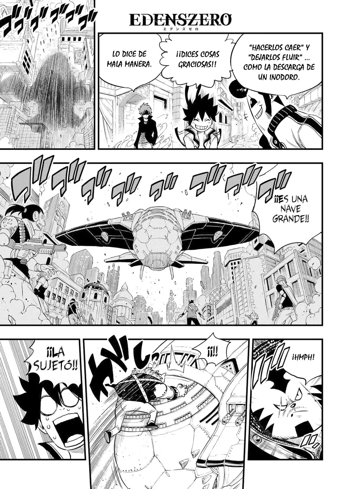 Edens Zero capítulo 138, página 7