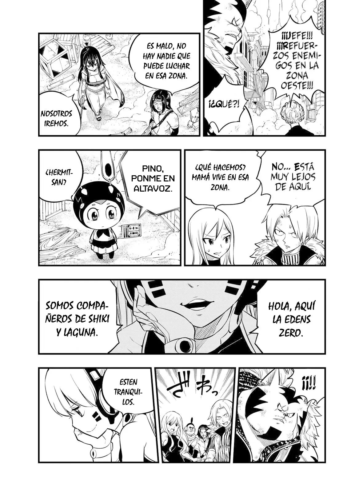 Edens Zero capítulo 138, página 9