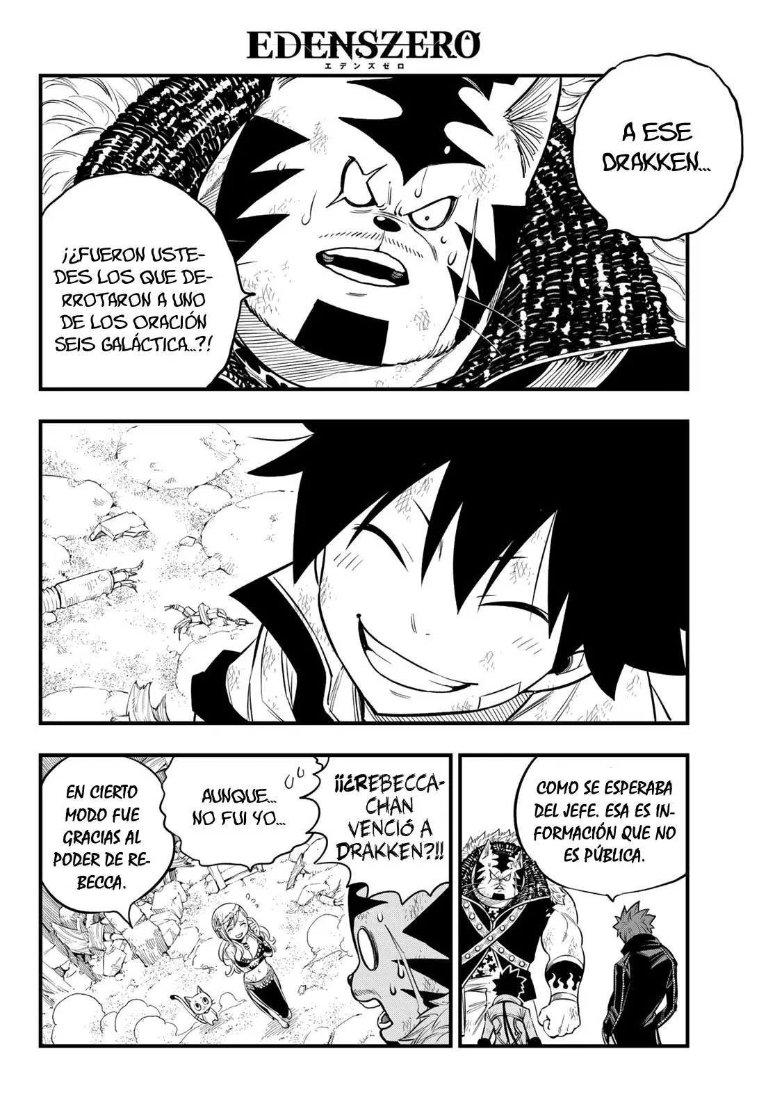 Edens Zero capítulo 138, página 11