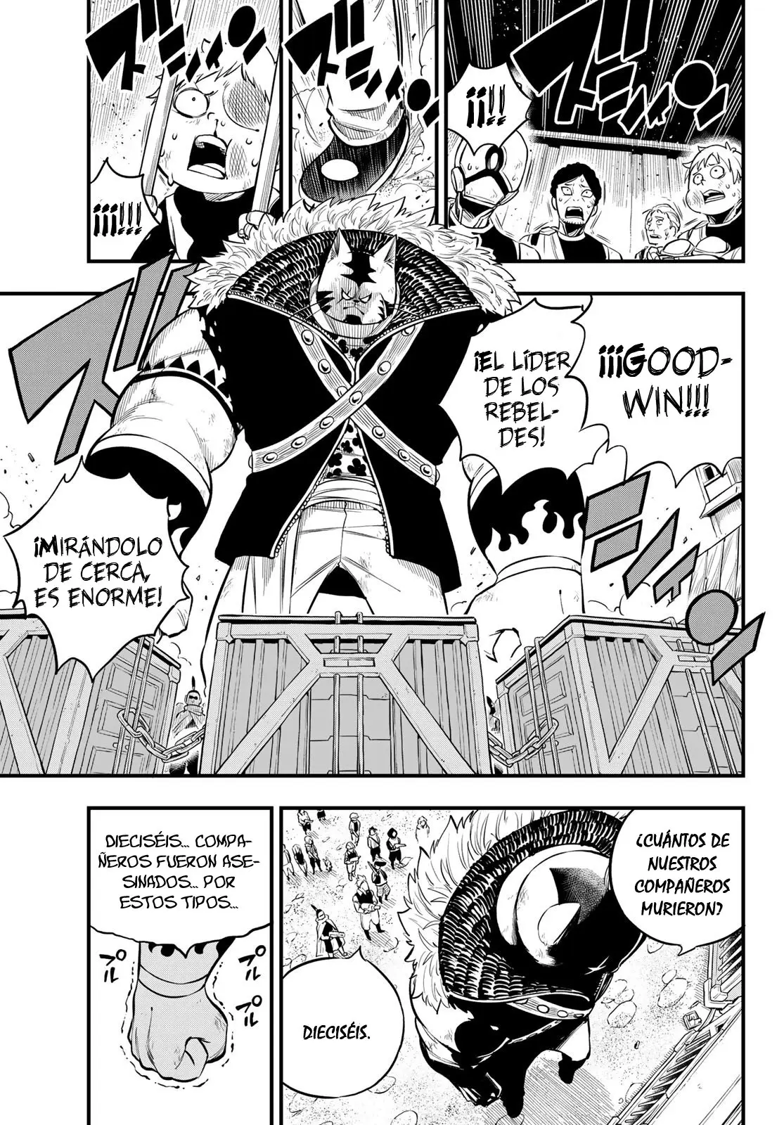 Edens Zero capítulo 138, página 14