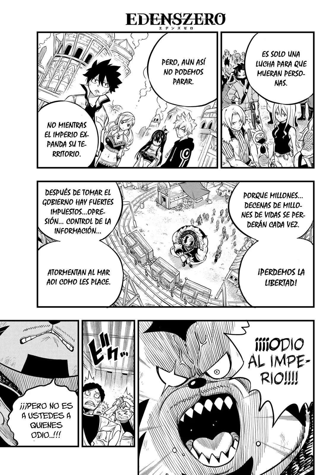 Edens Zero capítulo 138, página 16