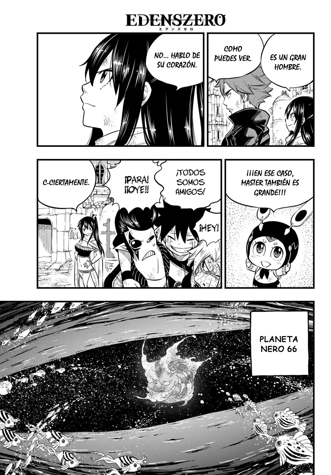 Edens Zero capítulo 138, página 18