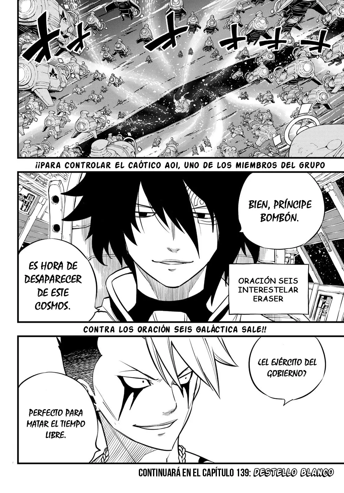Edens Zero capítulo 138, página 21