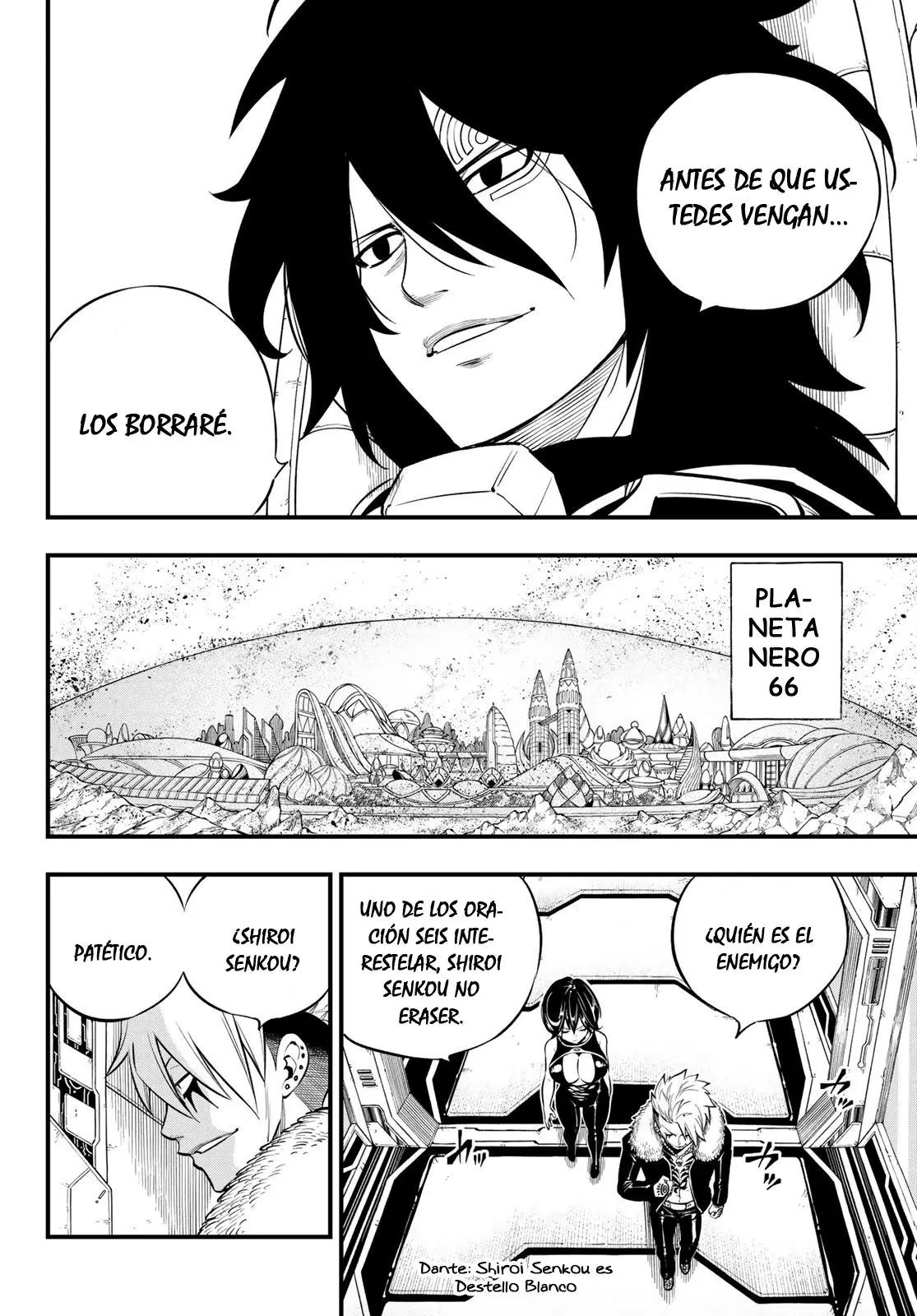 Edens Zero capítulo 139, página 6