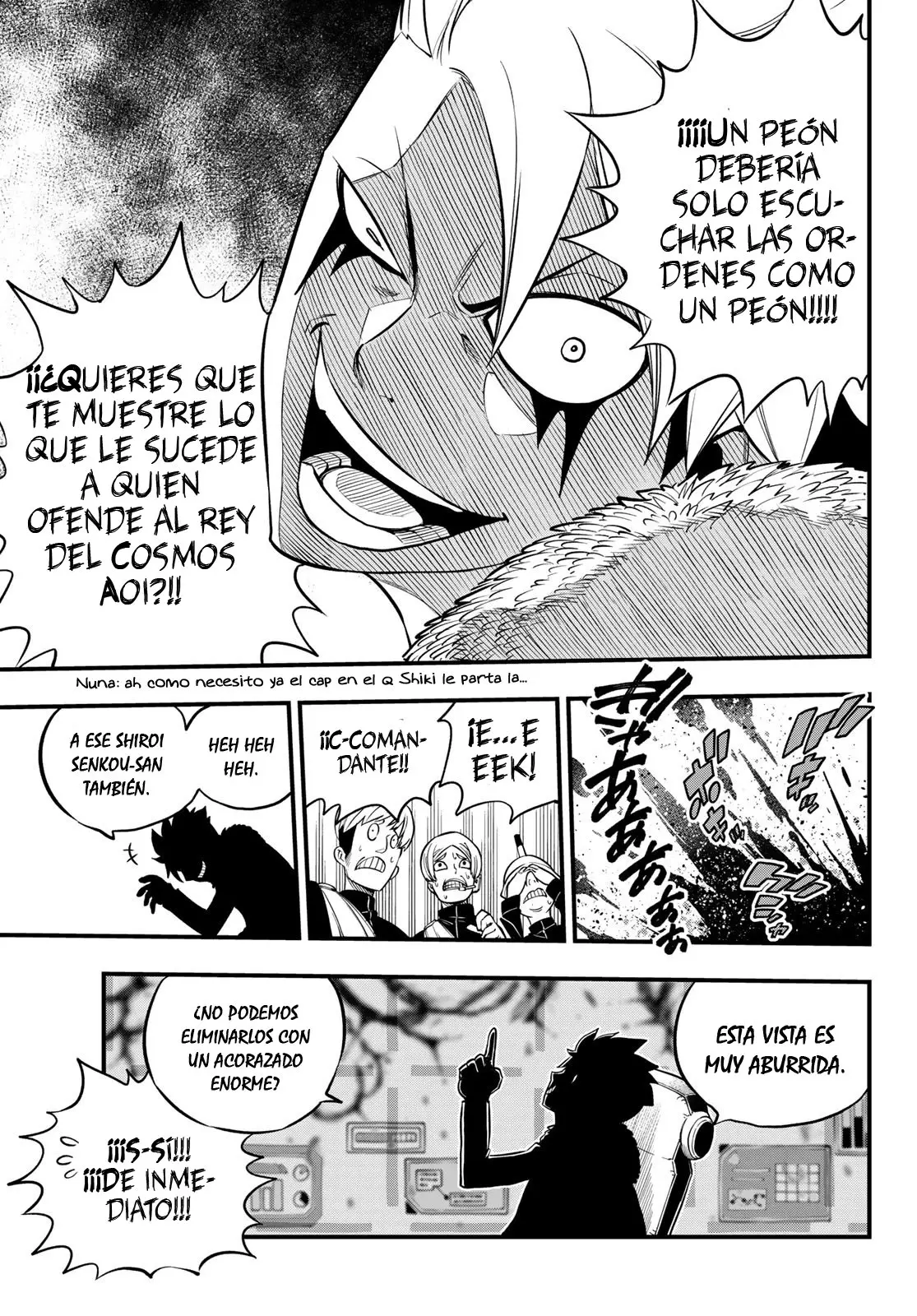Edens Zero capítulo 139, página 13