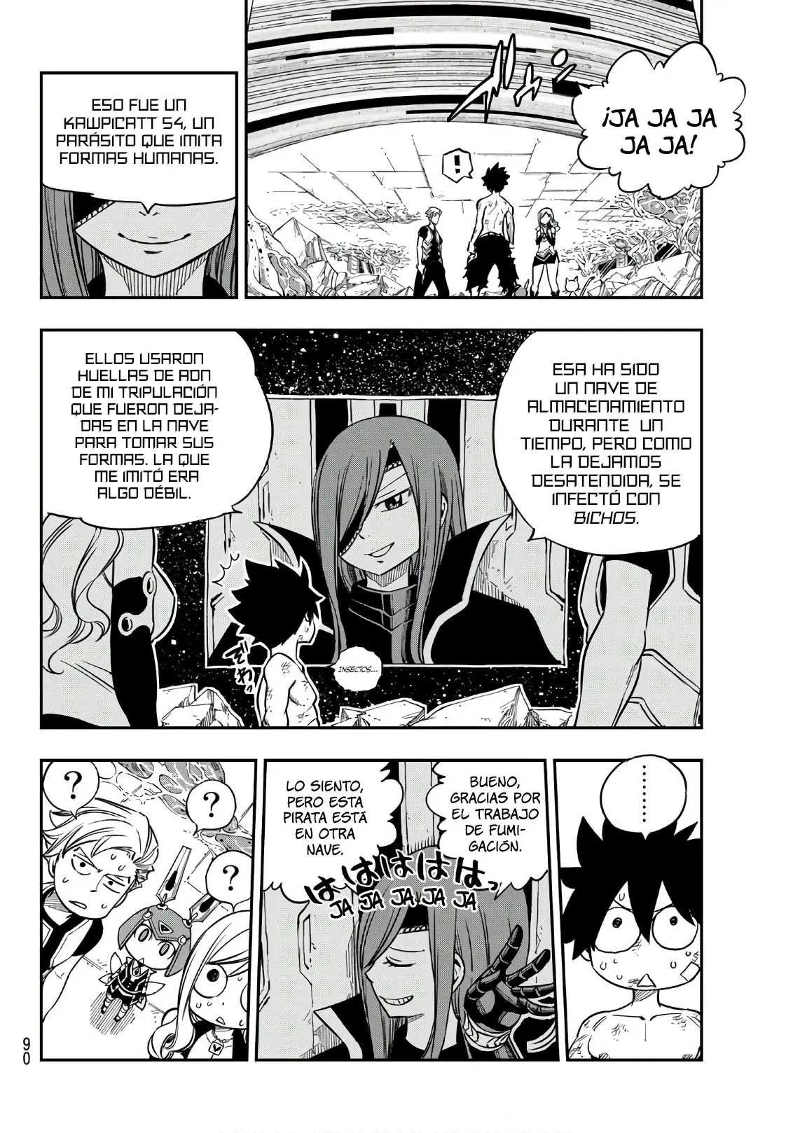 Edens Zero capítulo 14, página 6