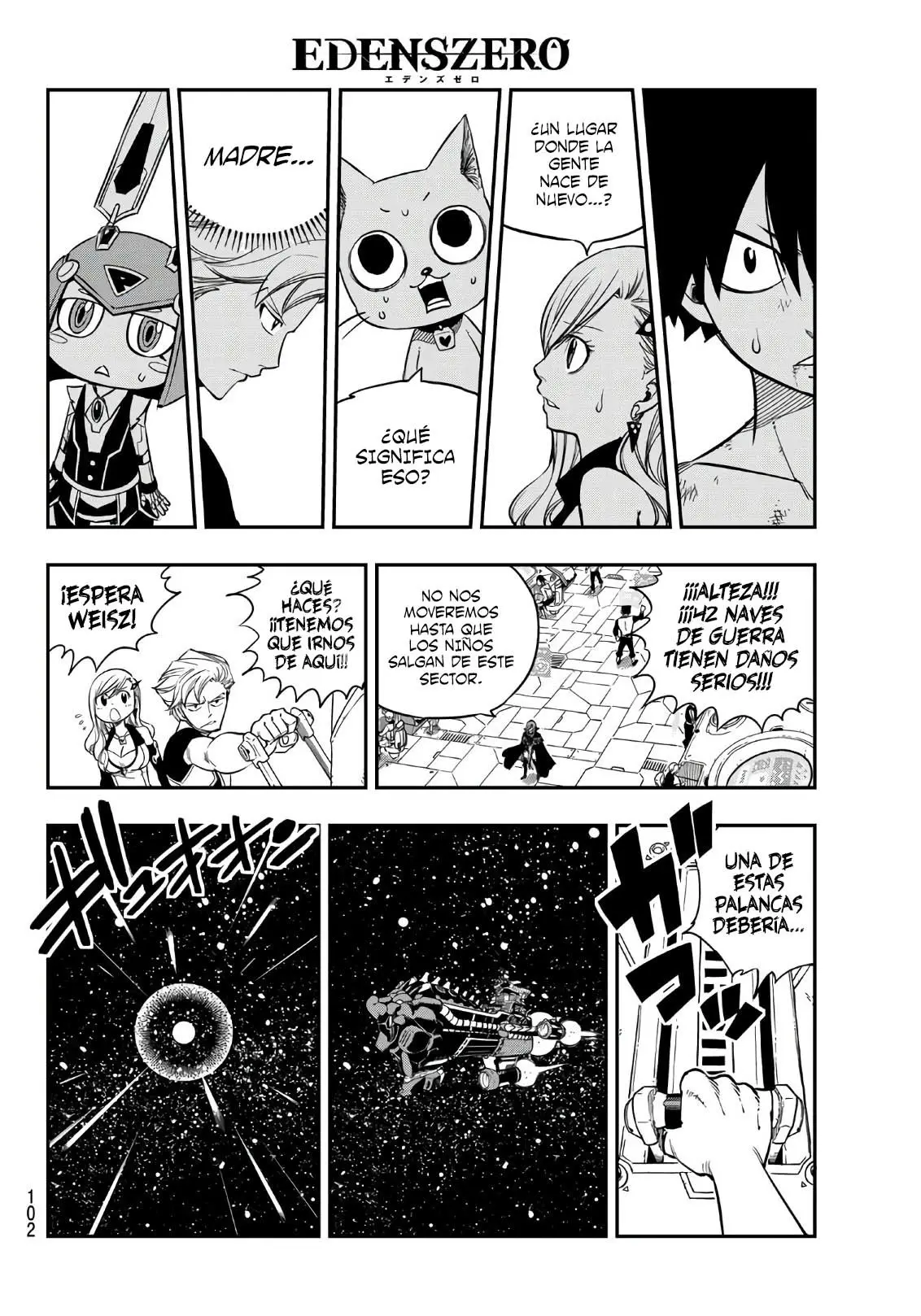 Edens Zero capítulo 14, página 17