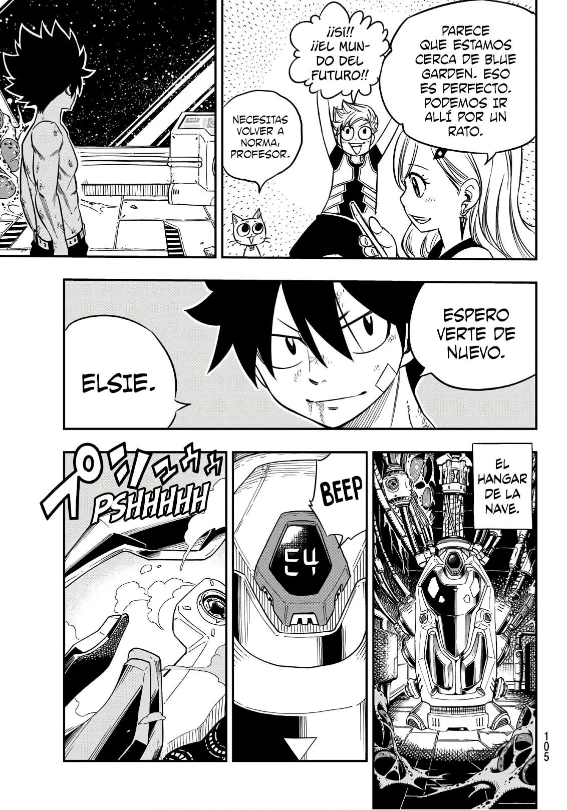 Edens Zero capítulo 14, página 20