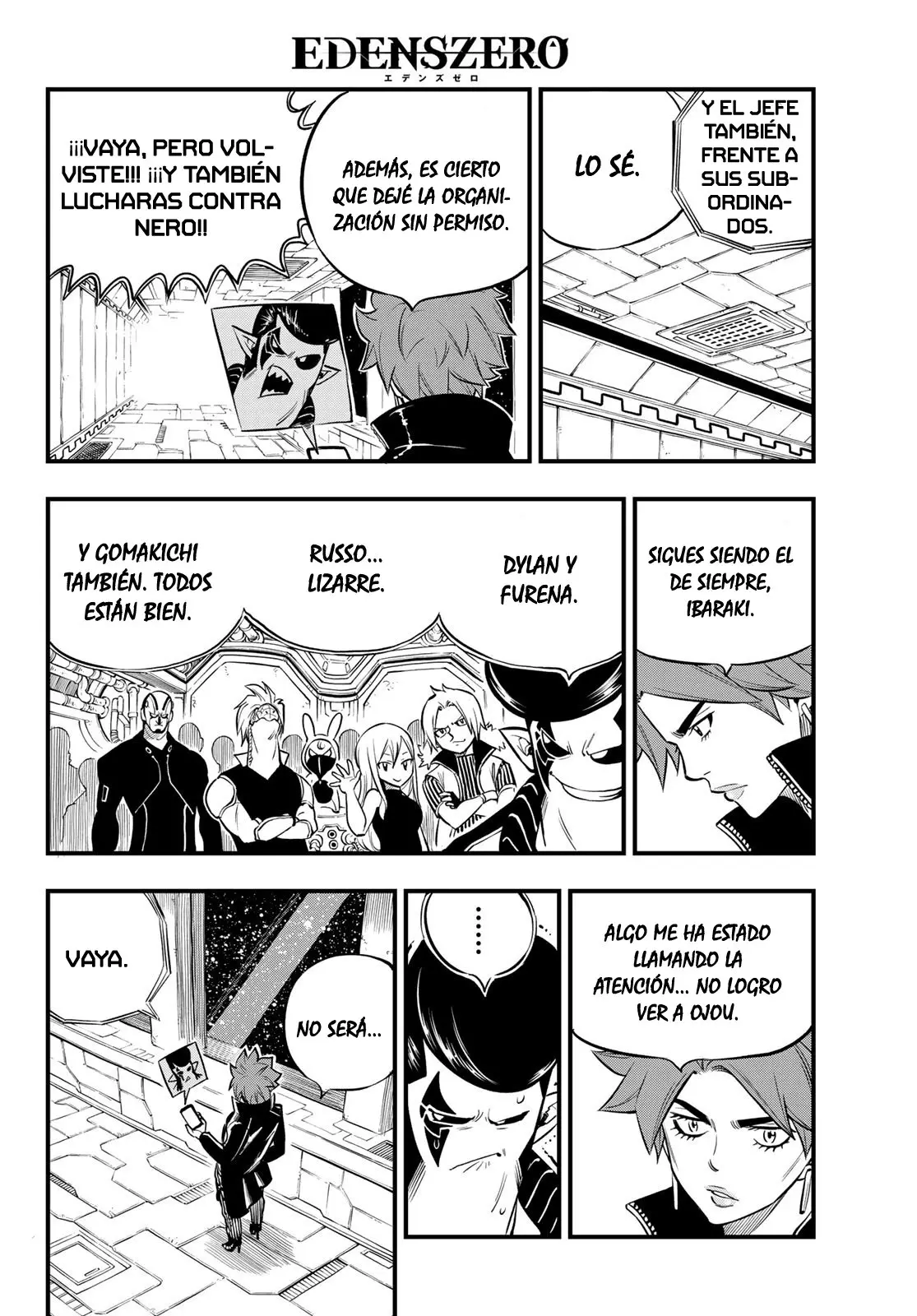 Edens Zero capítulo 140, página 6
